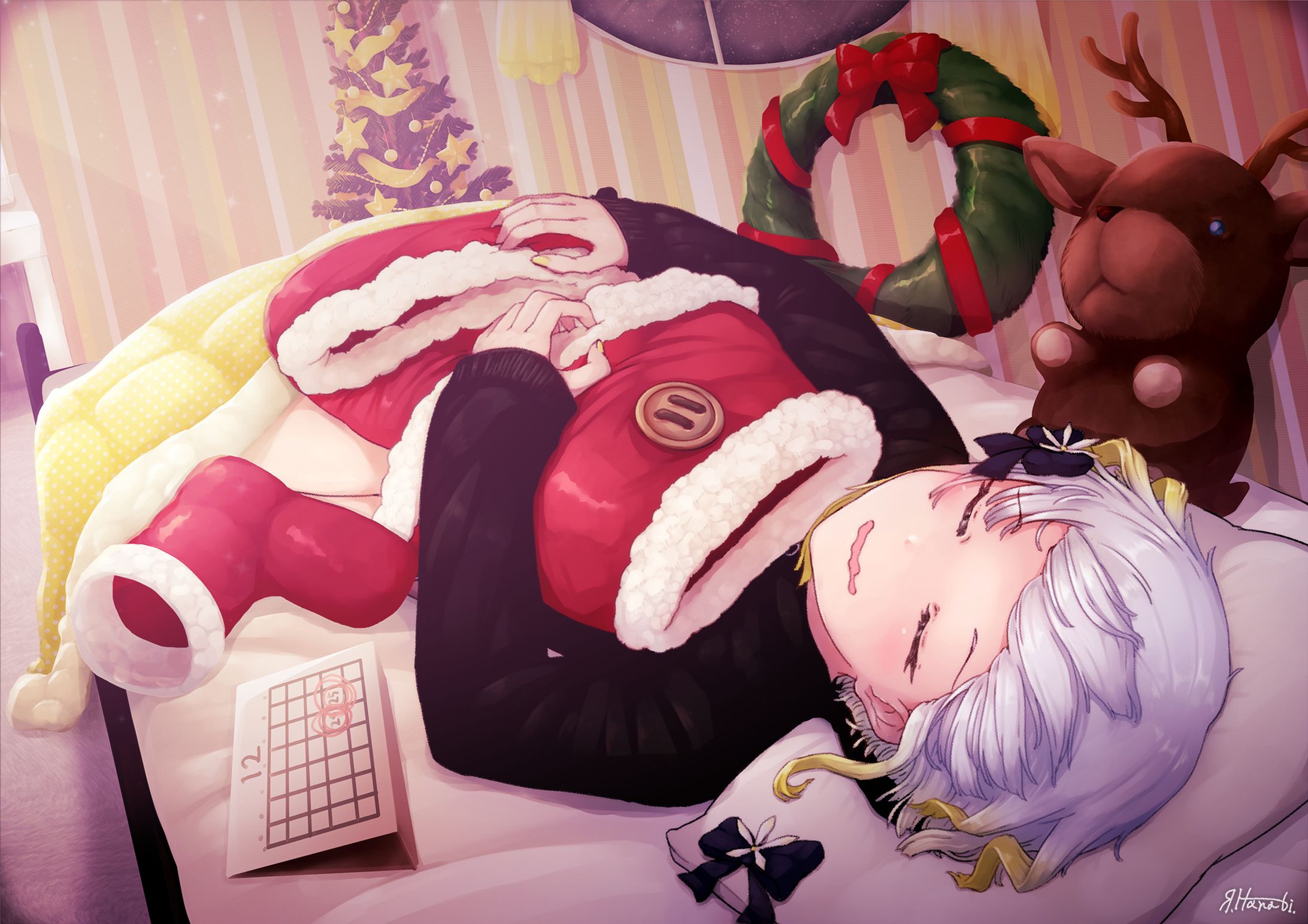 commission:柚子花-1