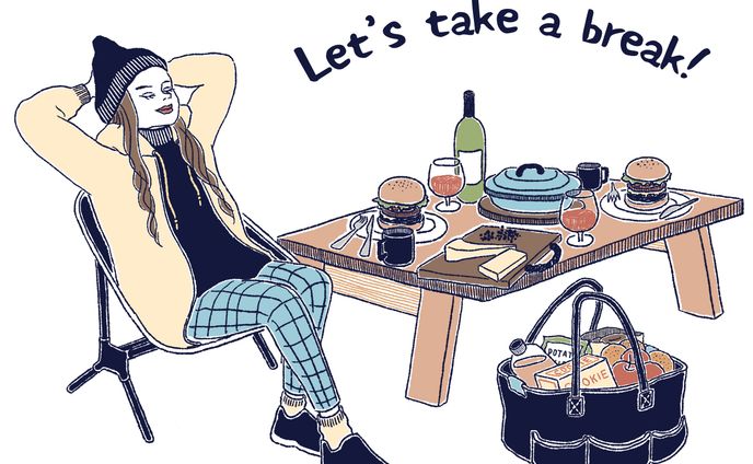 Let’s take a break!