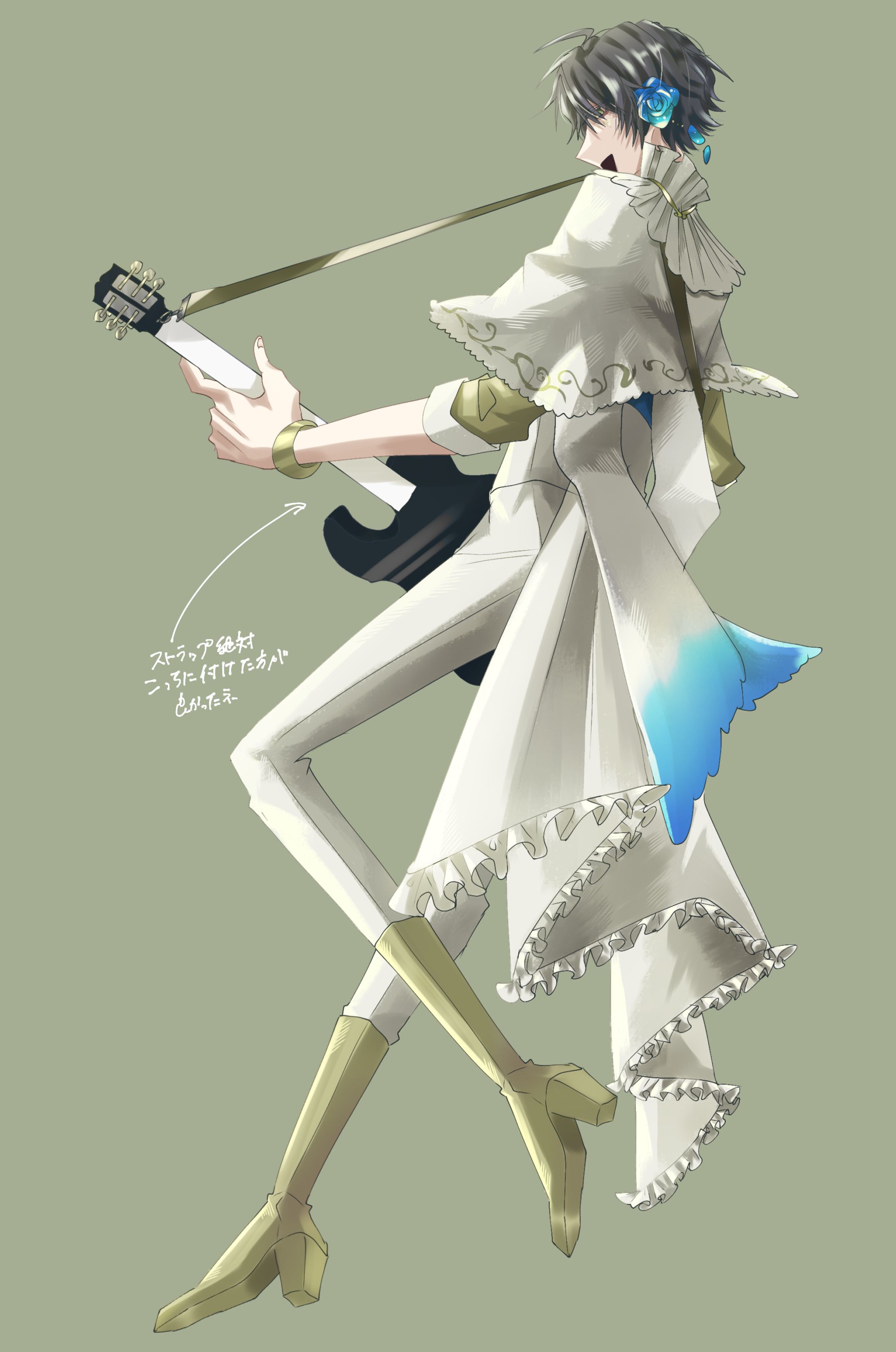 全身立ち絵サンプル-1