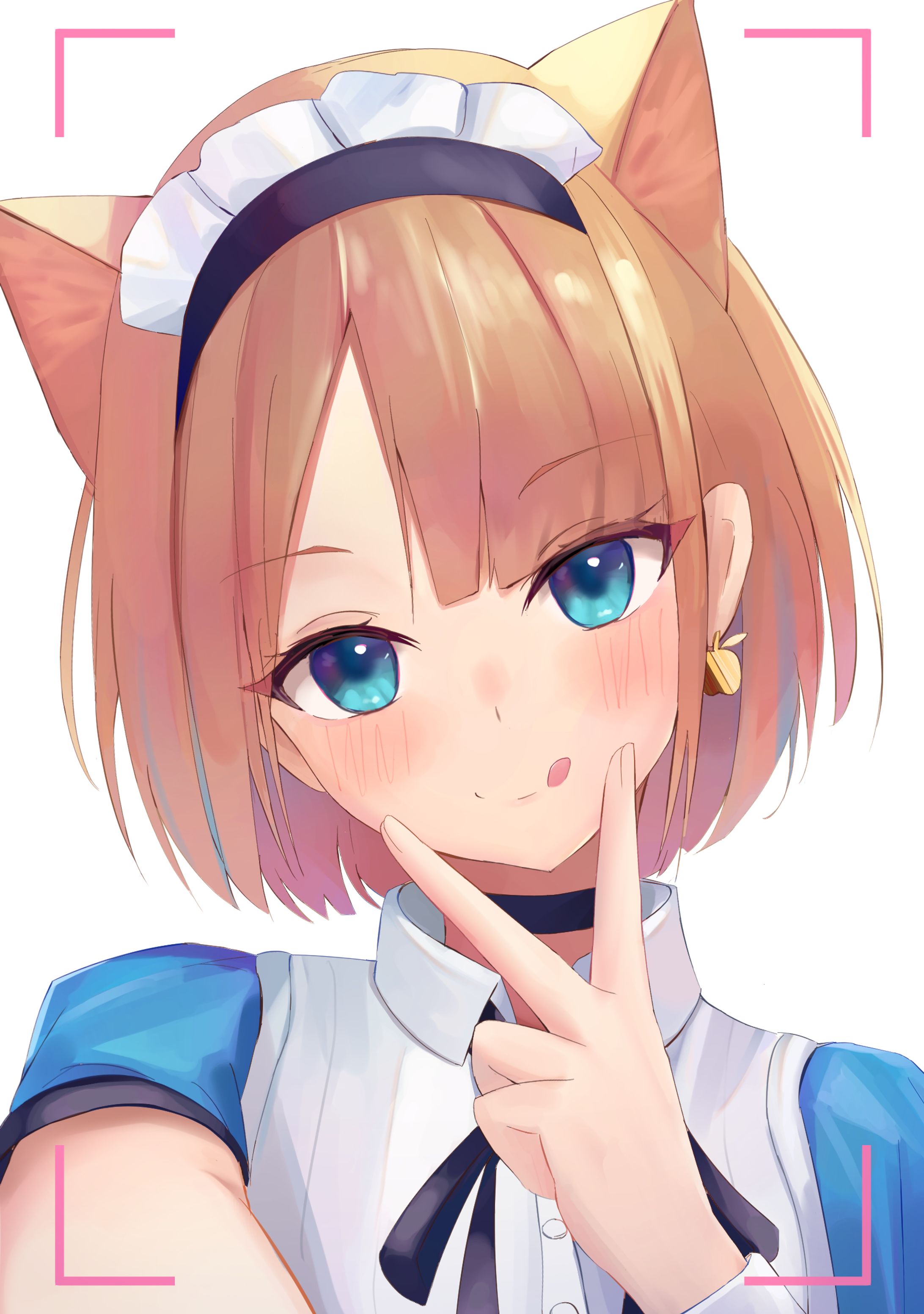 猫耳メイド-1
