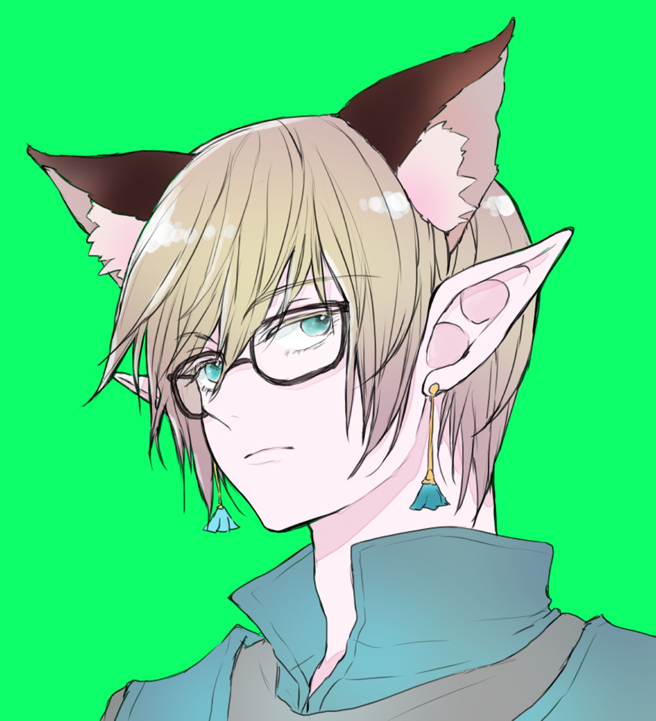 猫耳眼鏡-1
