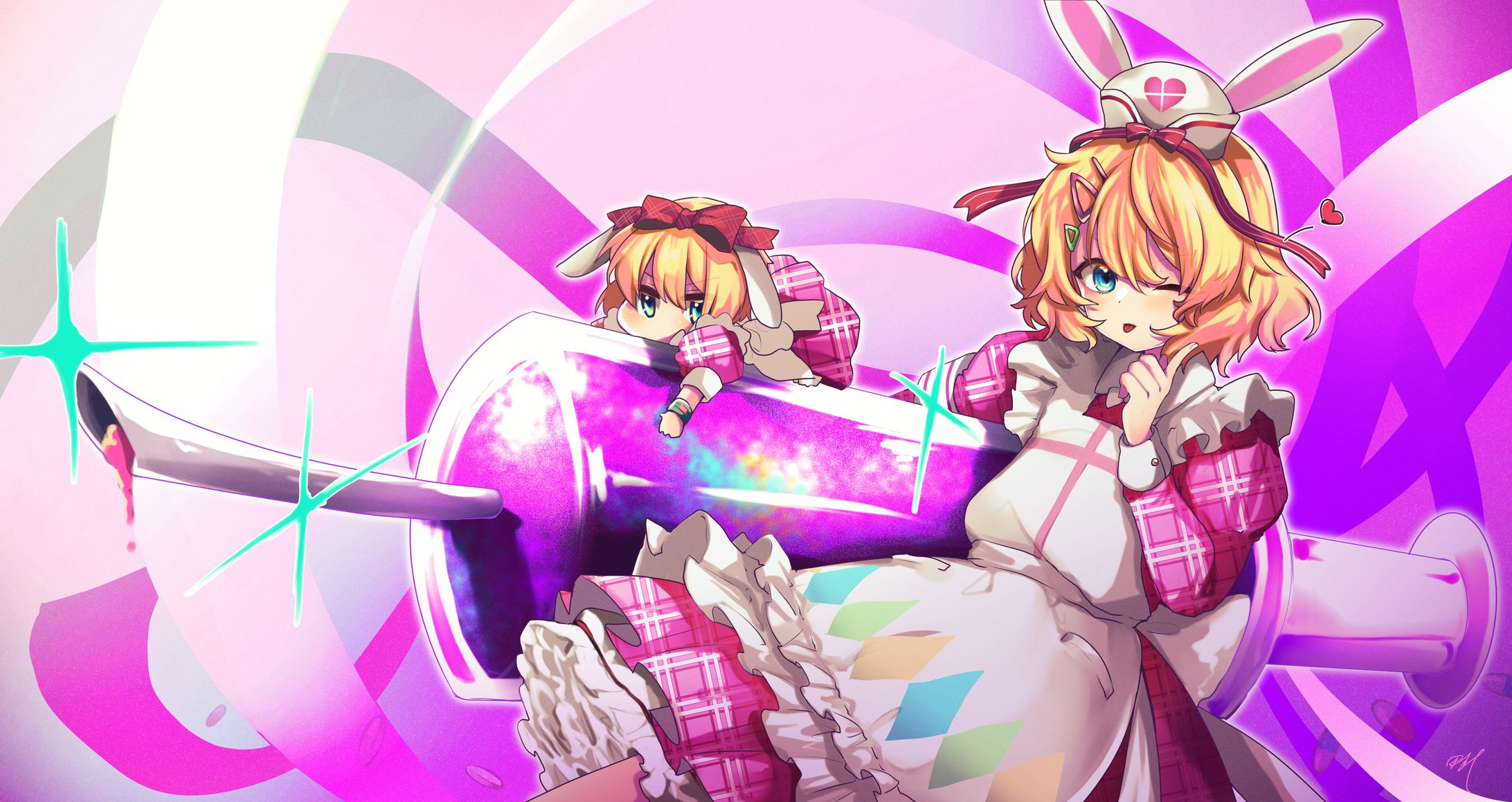 てへぺろ衛生兵　東方LostWord賞-1
