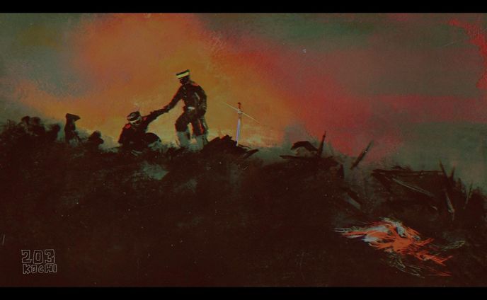 MOVIE『二百三高地』
Fan Art 1

 #二百三高地 
 #fan_art