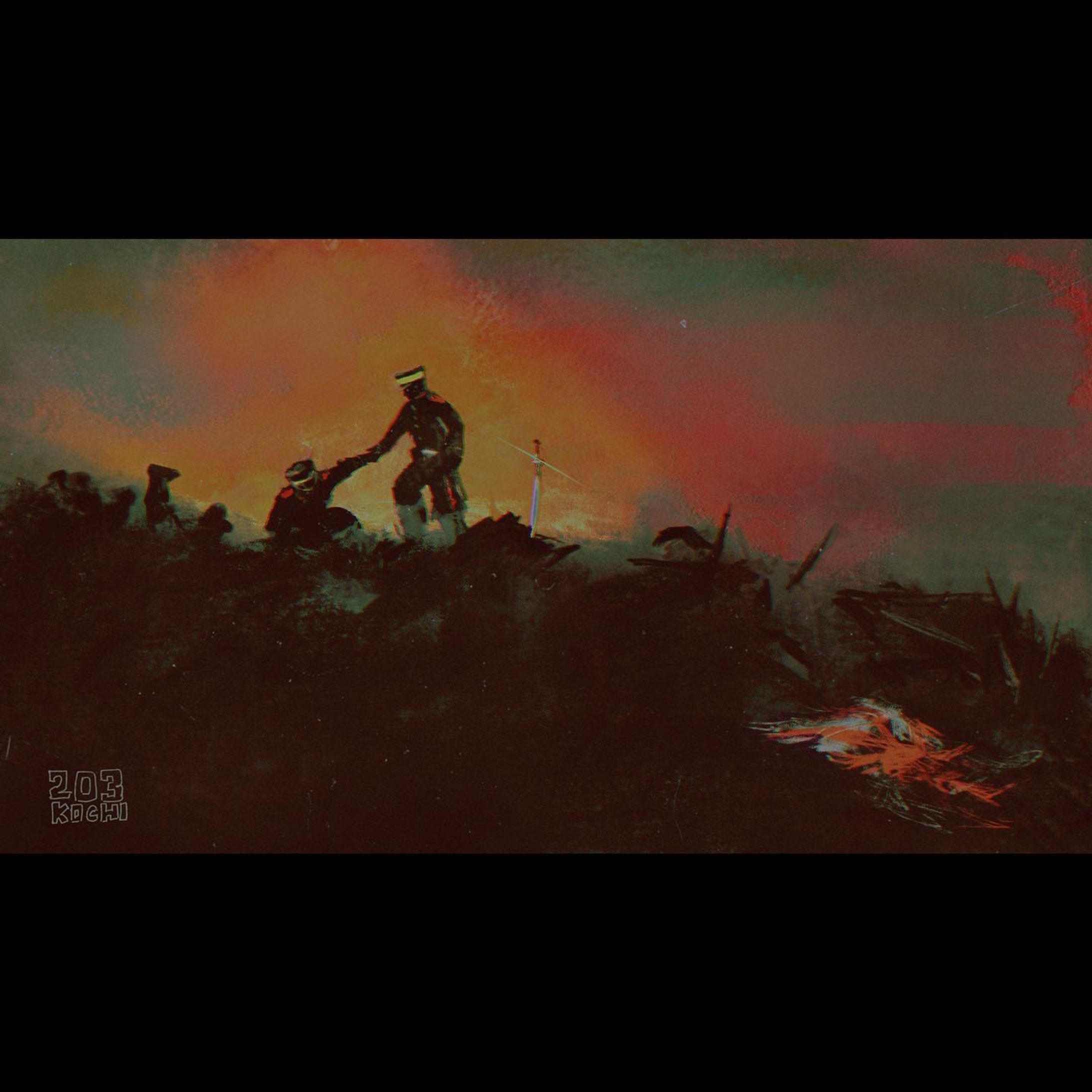 MOVIE『二百三高地』
Fan Art 1

 #二百三高地 
 #fan_art-1