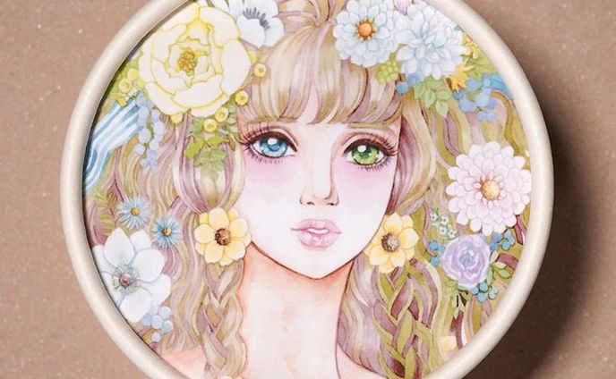 kahogo soap パッケージイラスト