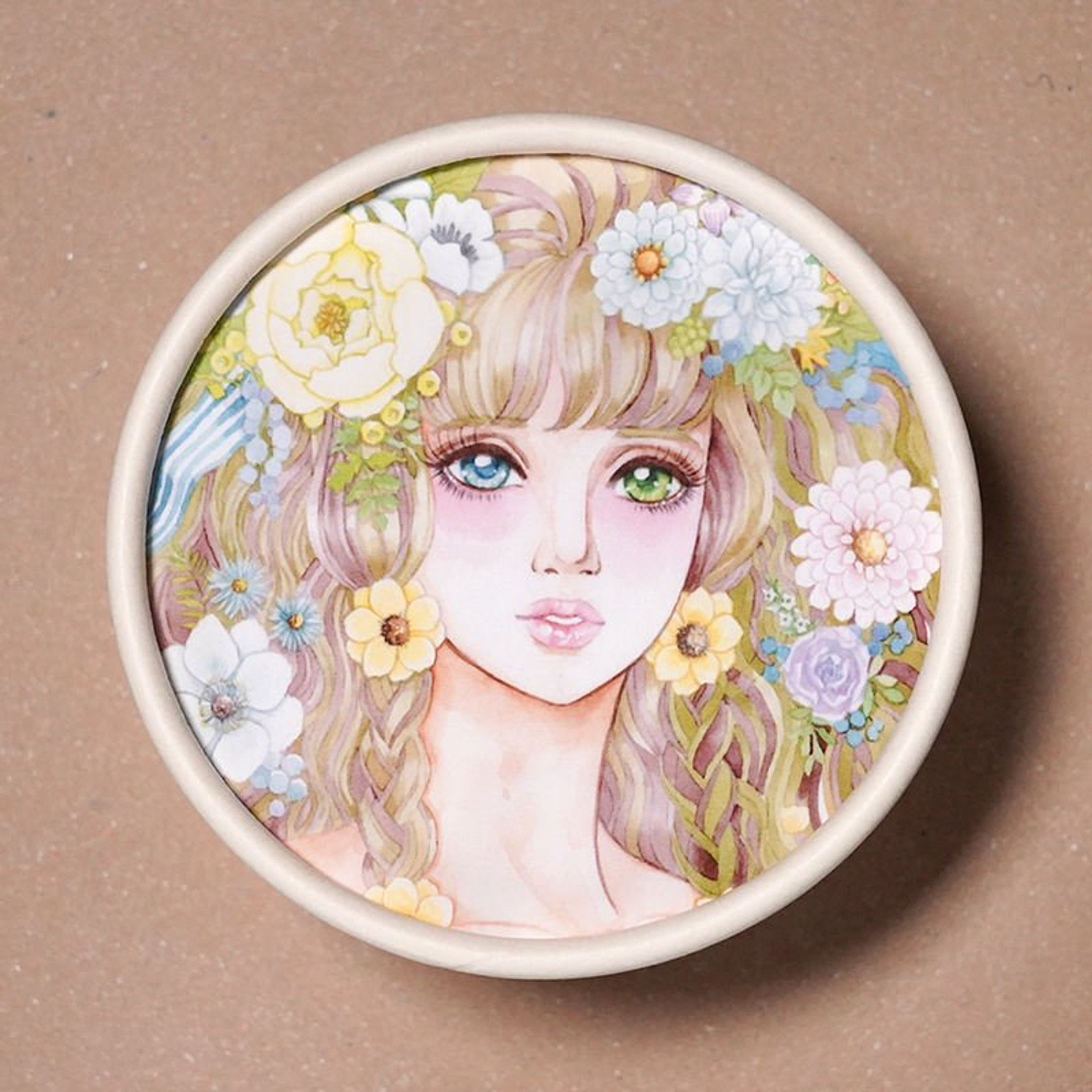 kahogo soap パッケージイラスト-1