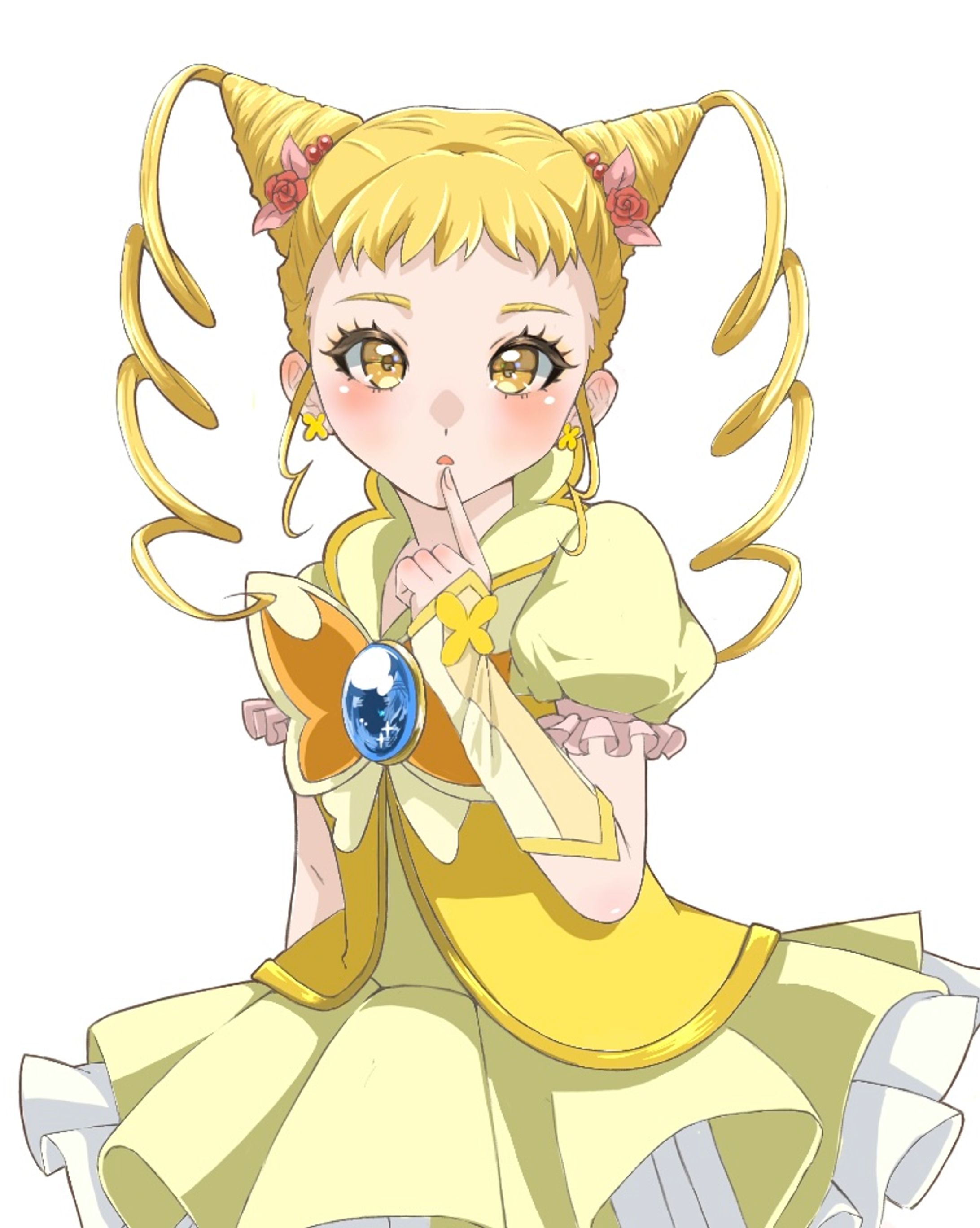 Yes！プリキュア5GoGo！_キュアレモネード-1