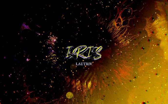 [アートワーク制作] LAUTRIV 2nd Single「アイリス」 アートワーク