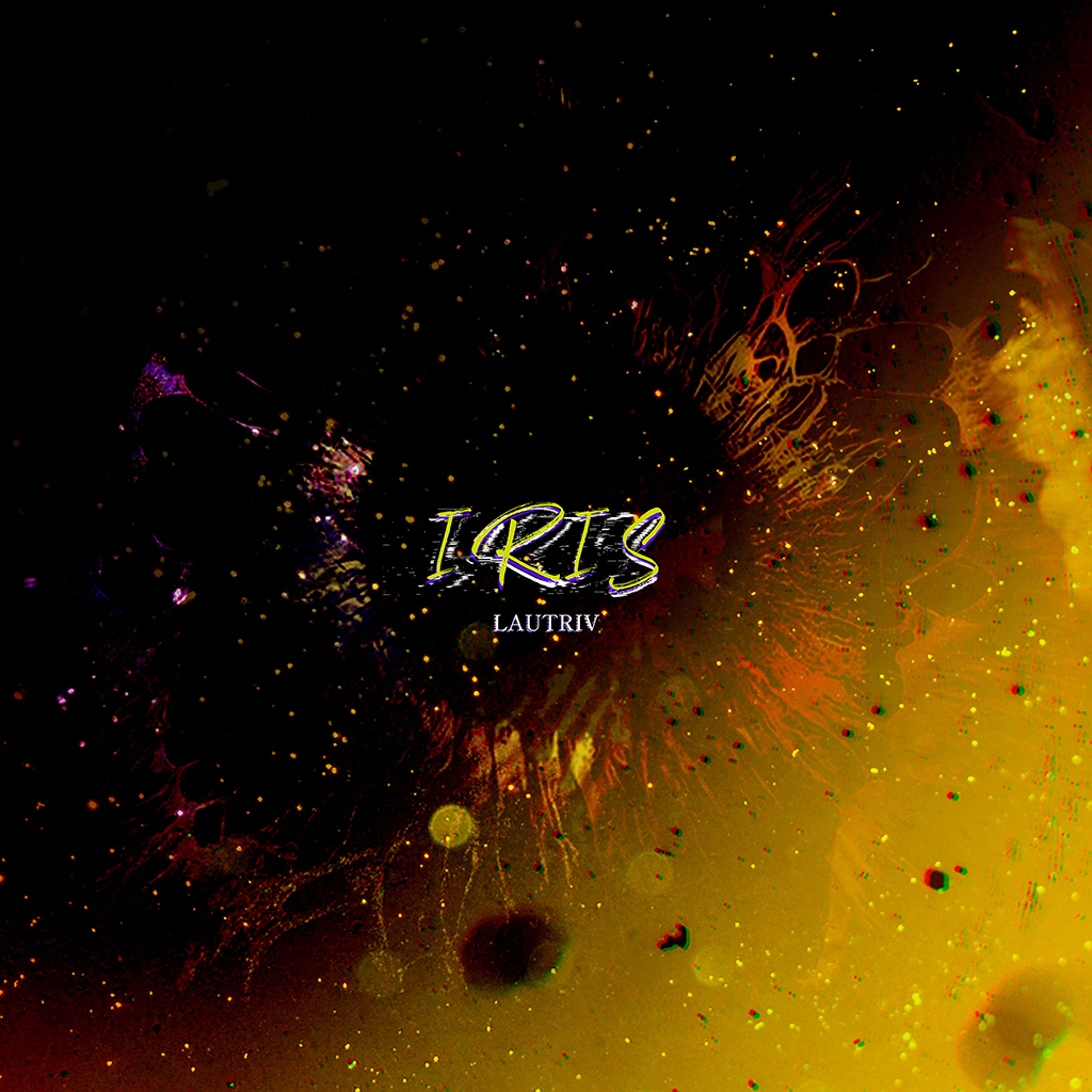 [アートワーク制作] LAUTRIV 2nd Single「アイリス」 アートワーク-1