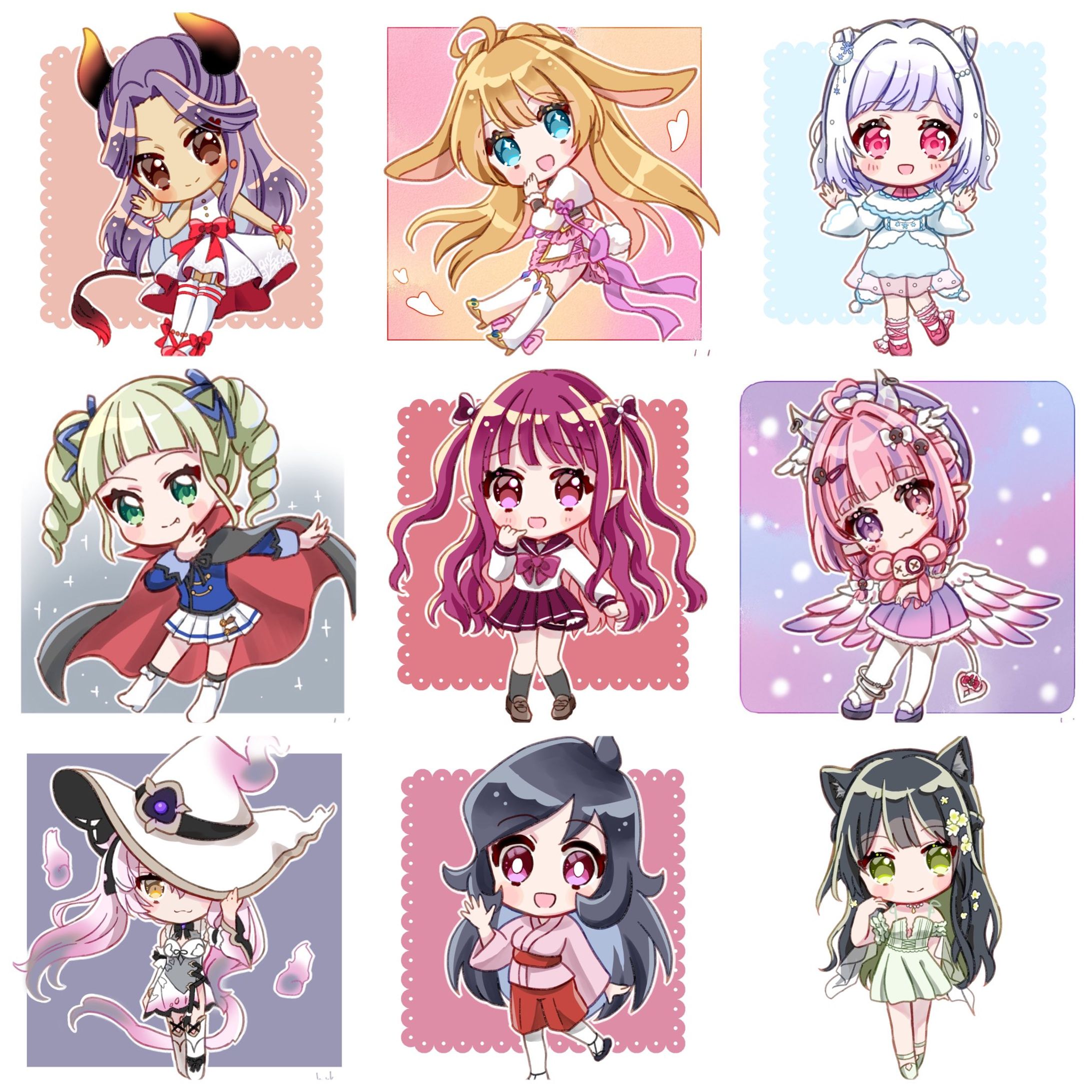 【FA】SDイラスト-1