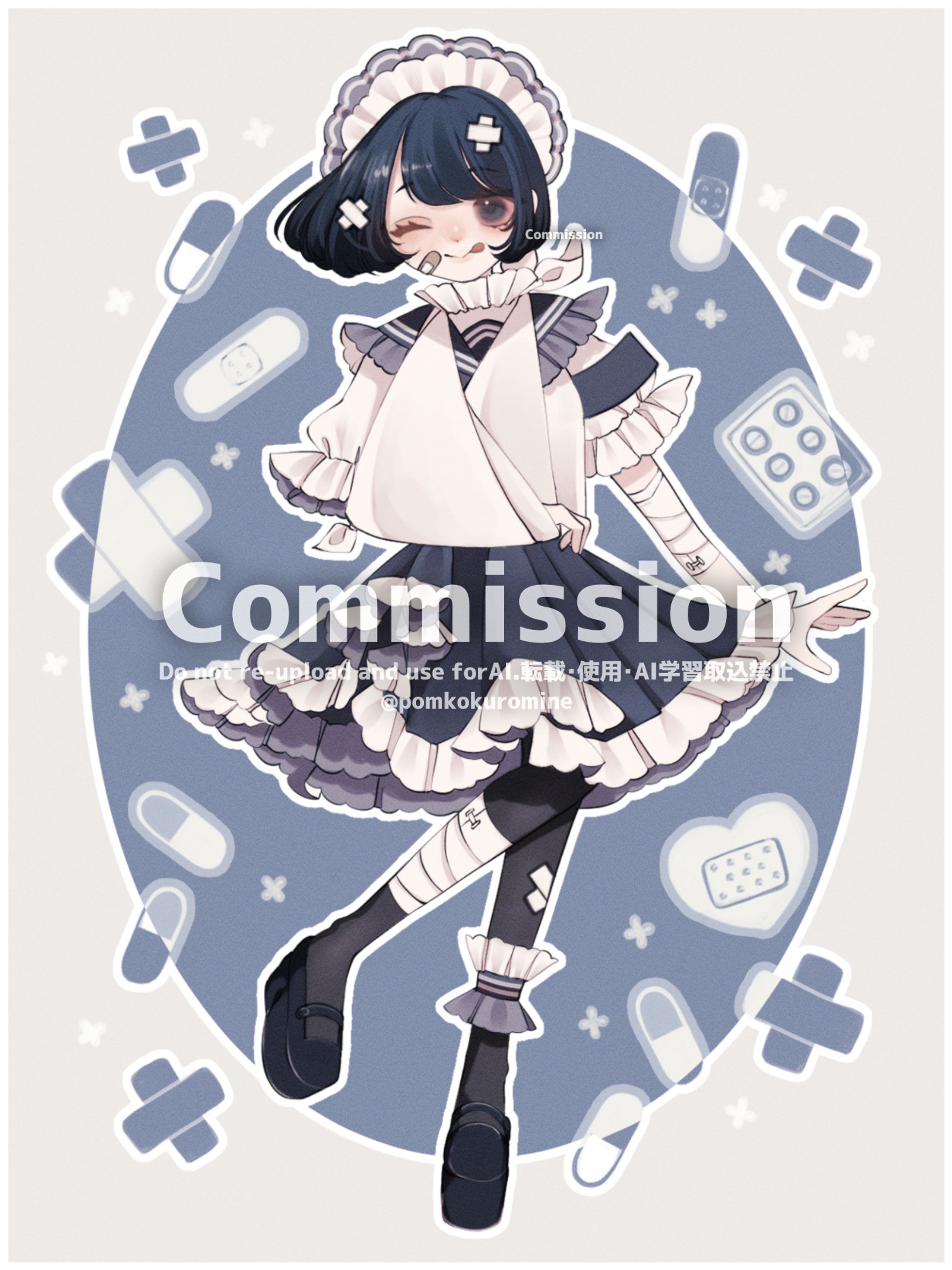 Commission／ロリータアレンジ-1