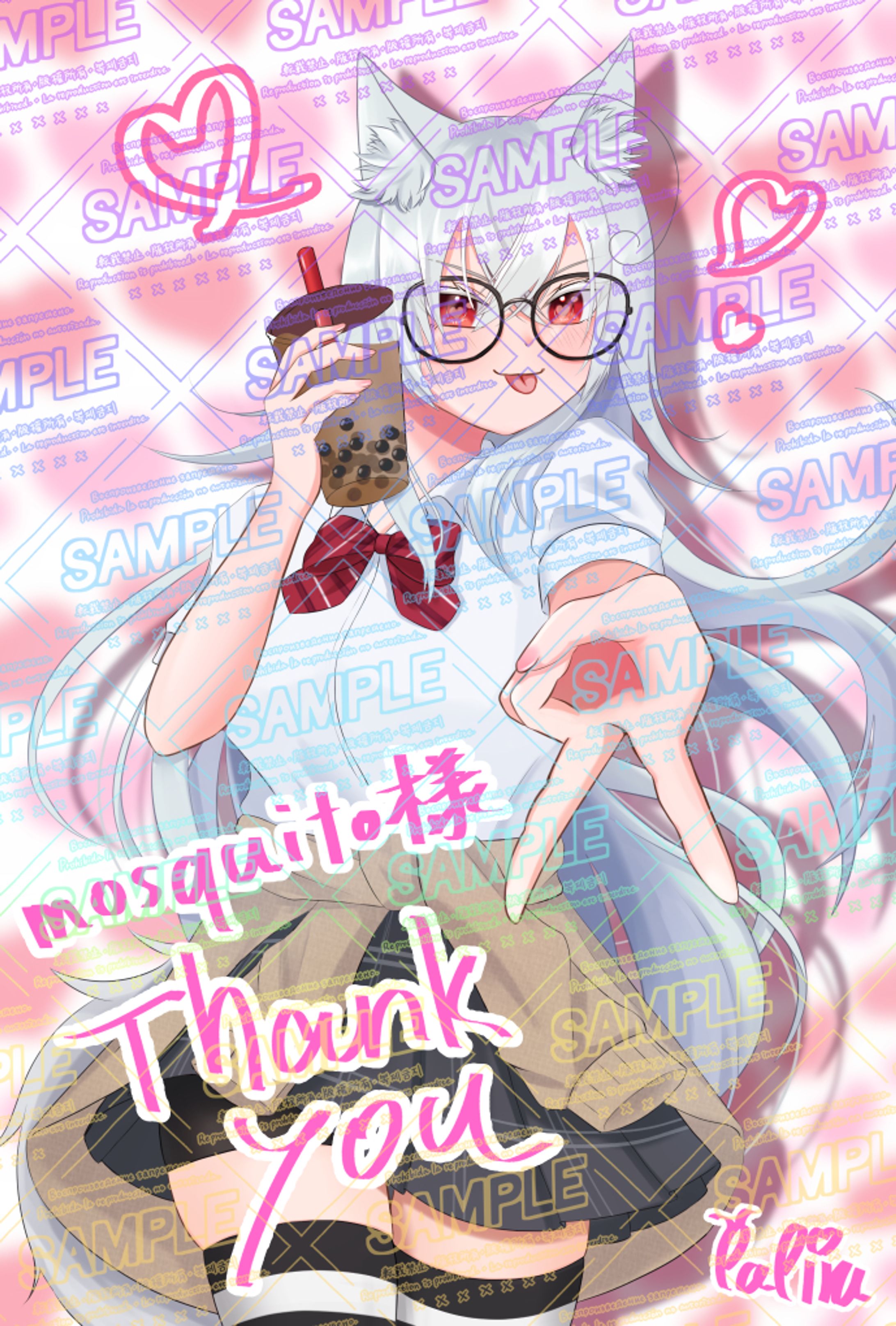 【skeb】mosquito様-1