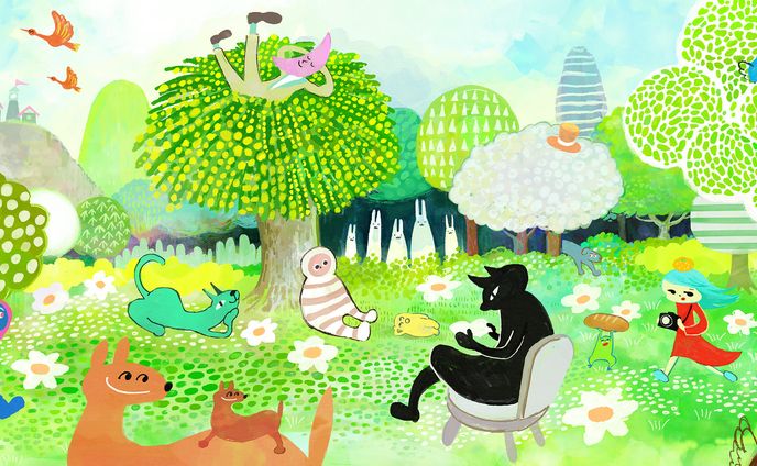 絵本イラスト