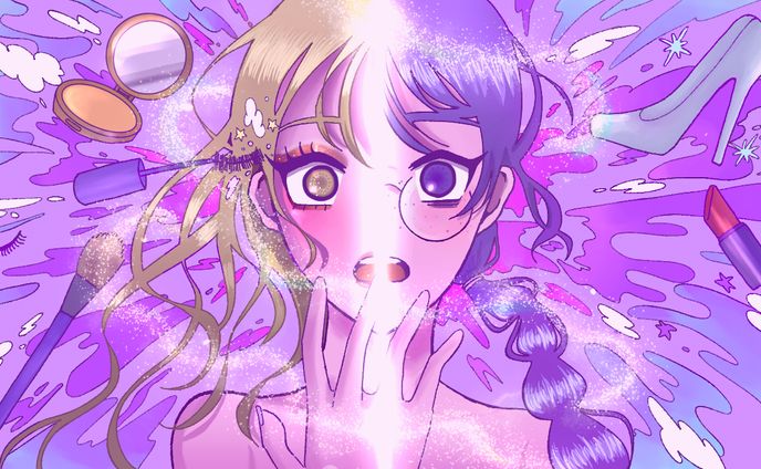 イラスト、メンタル系