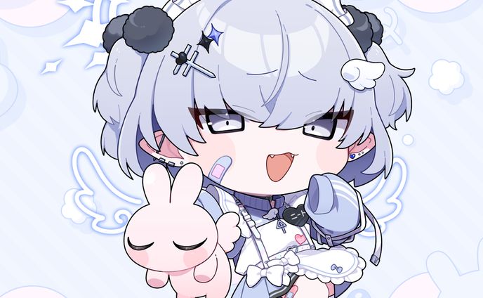 お誕生日グッズイラスト｜微睡ろみ