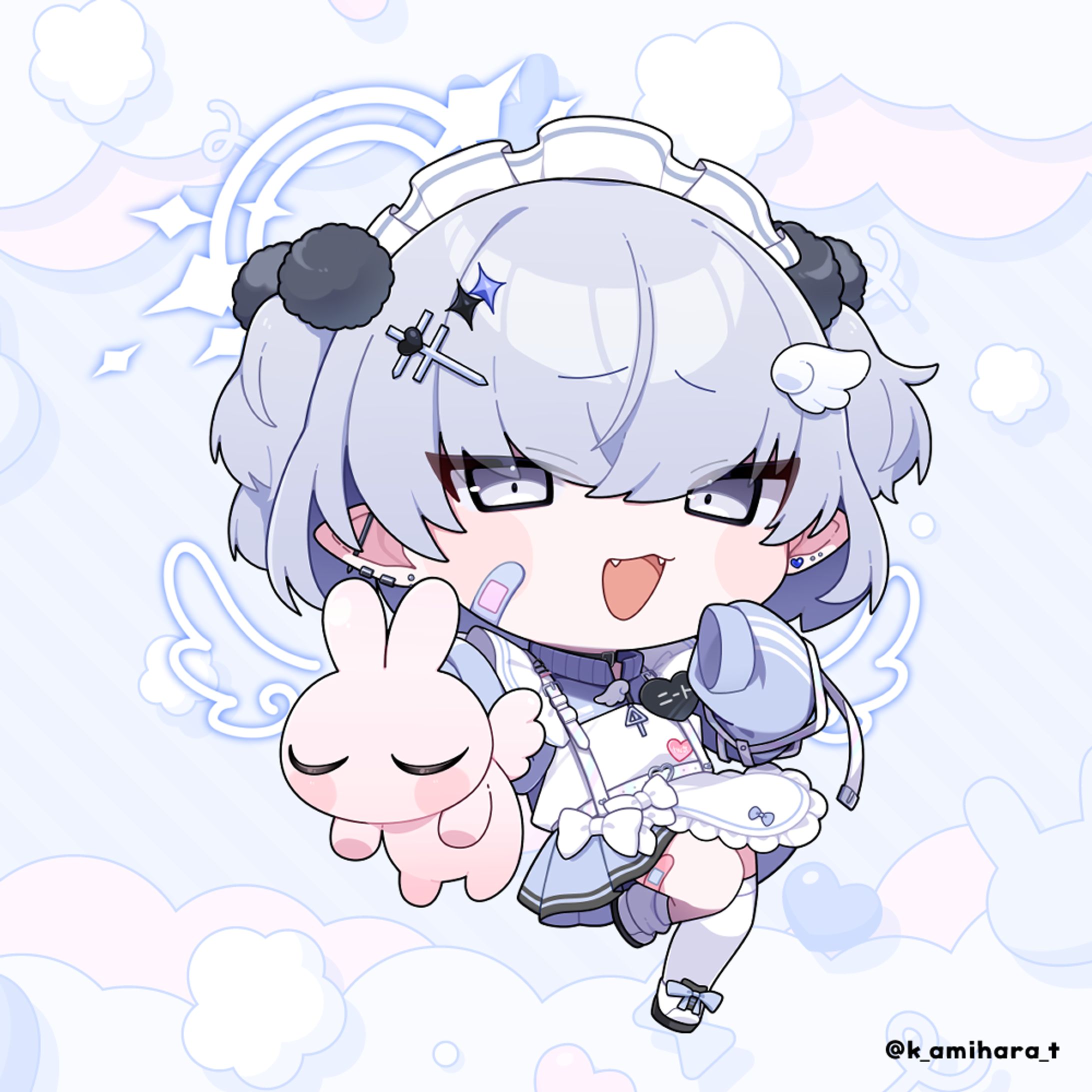 お誕生日グッズイラスト｜微睡ろみ-1