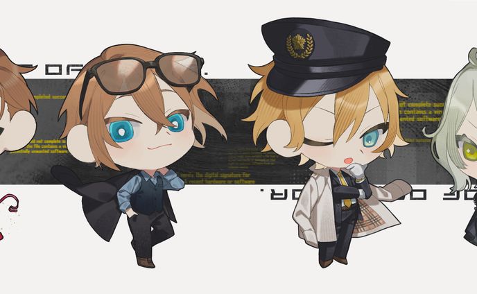 SDイラスト｜クトゥルフ神話TRPG