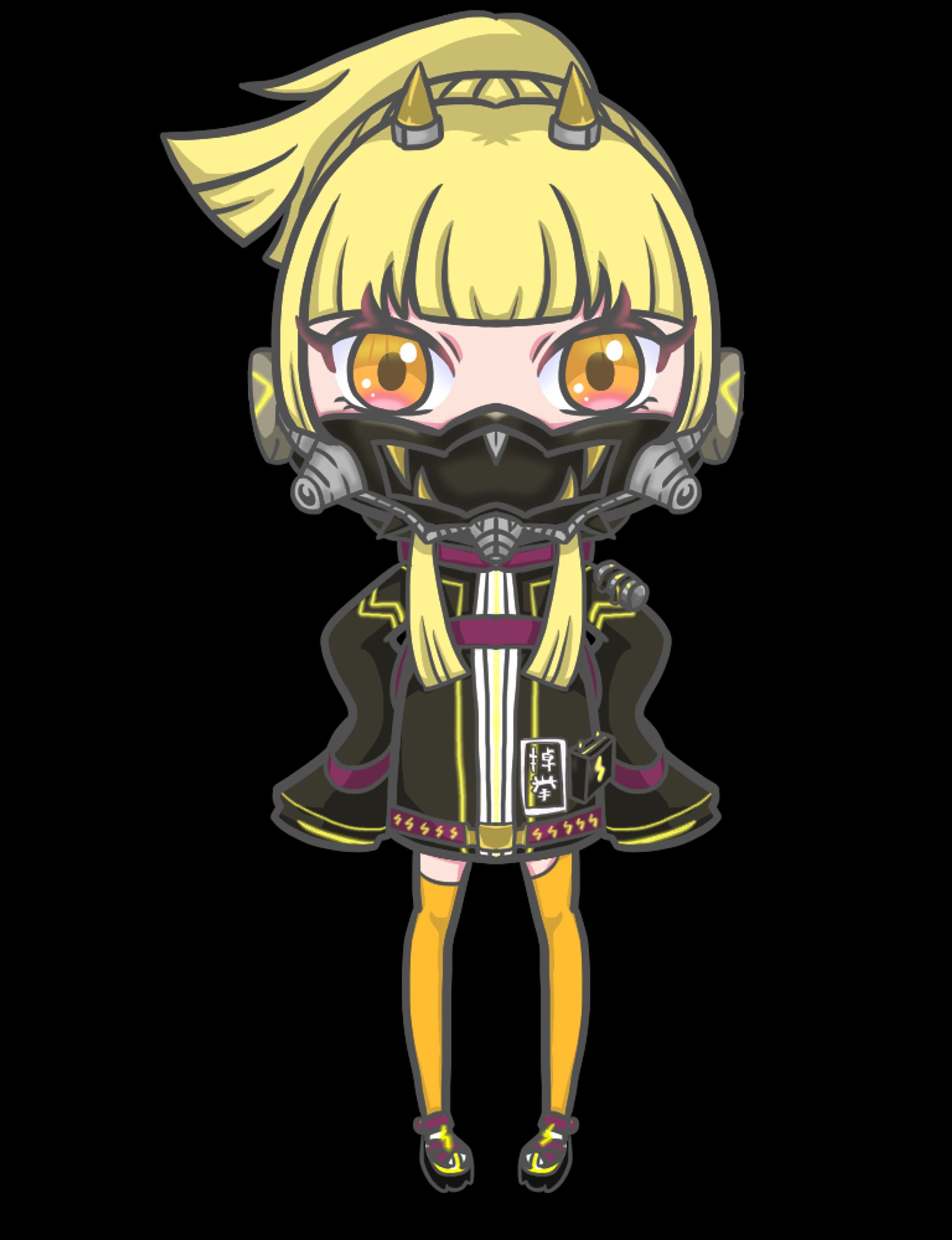 SDキャラ＠サンプル-1