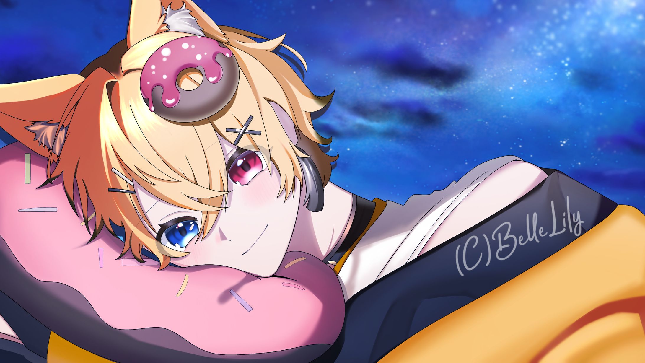 【サンプル】ファンアート(りふと様)-1