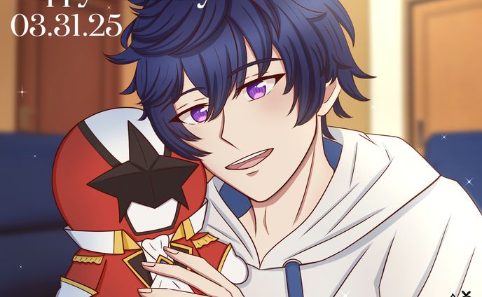 [close up illustration with background] Nanahoshi Ren