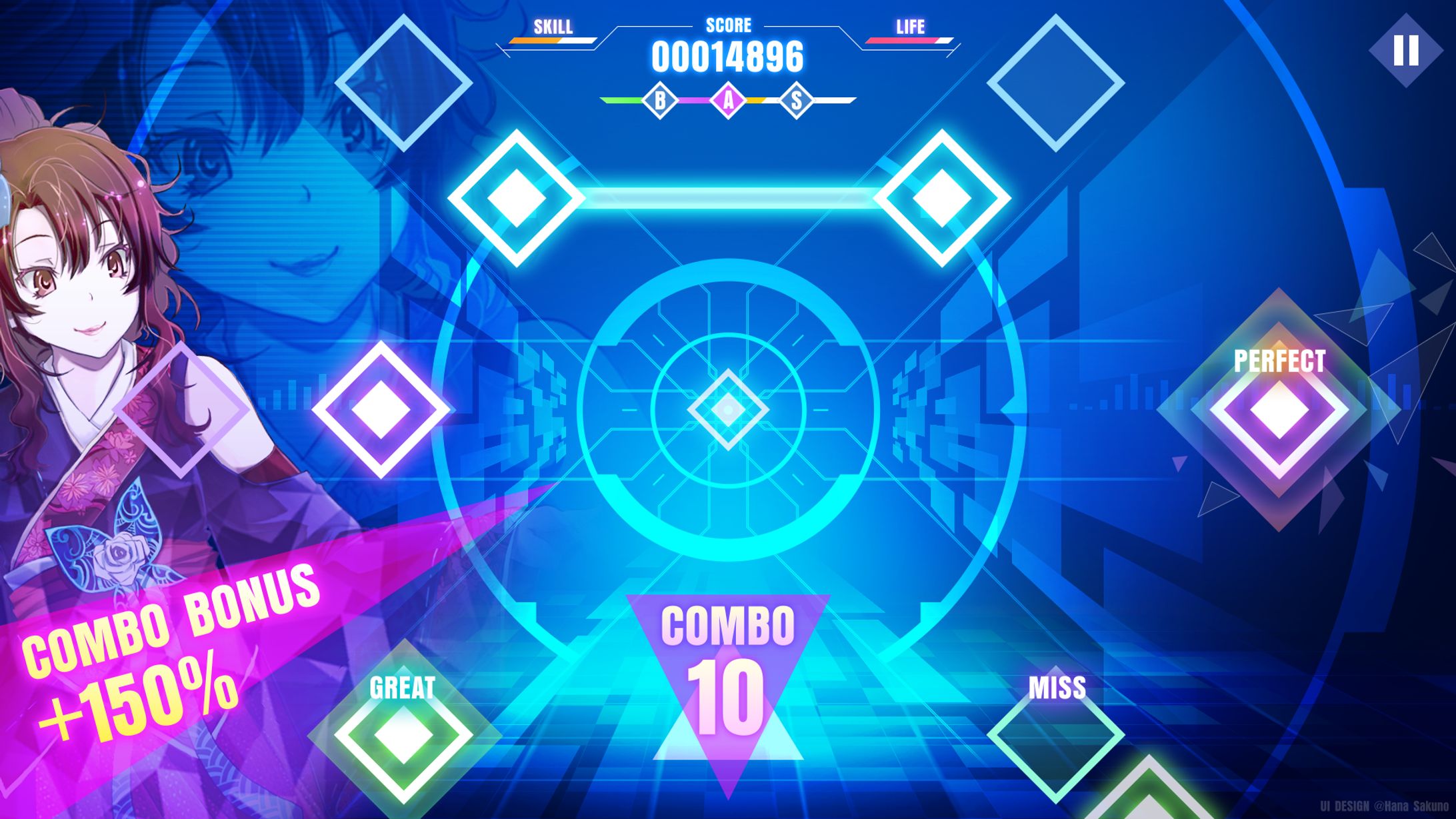 はなさくの｜デザイン｜音ゲー-1