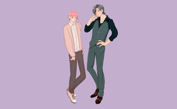 陽ツキ立ち絵