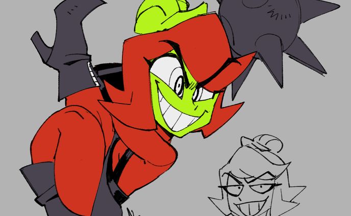 no、original character