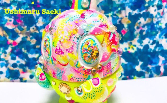 立体作品、玩具