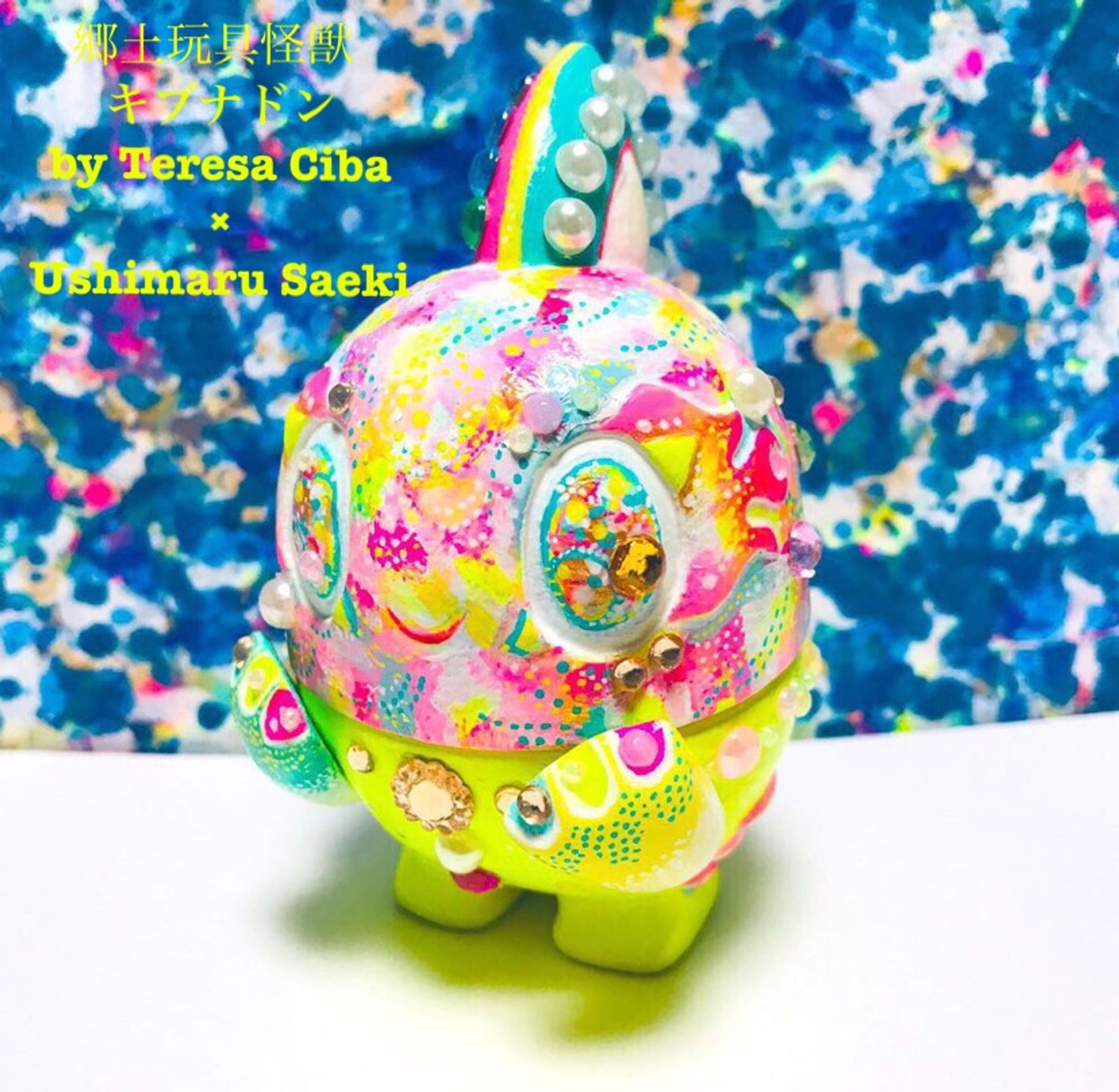郷土玩具怪獣®︎キブナドン×Ushimaru Saekiワンオフ作品-1