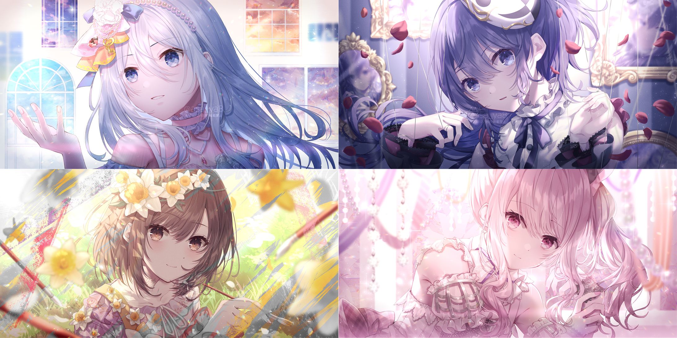ニゴ1周目バナー絵まとめ-1