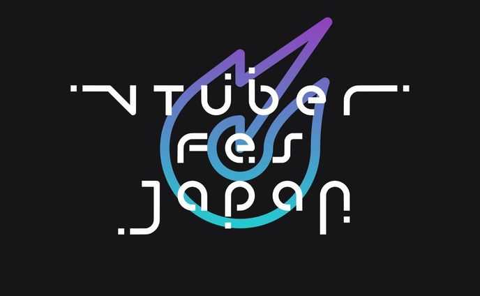 「VTuber Fes Japan」ロゴ
