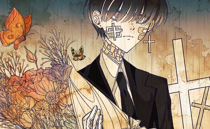 漫画、イラスト、4c