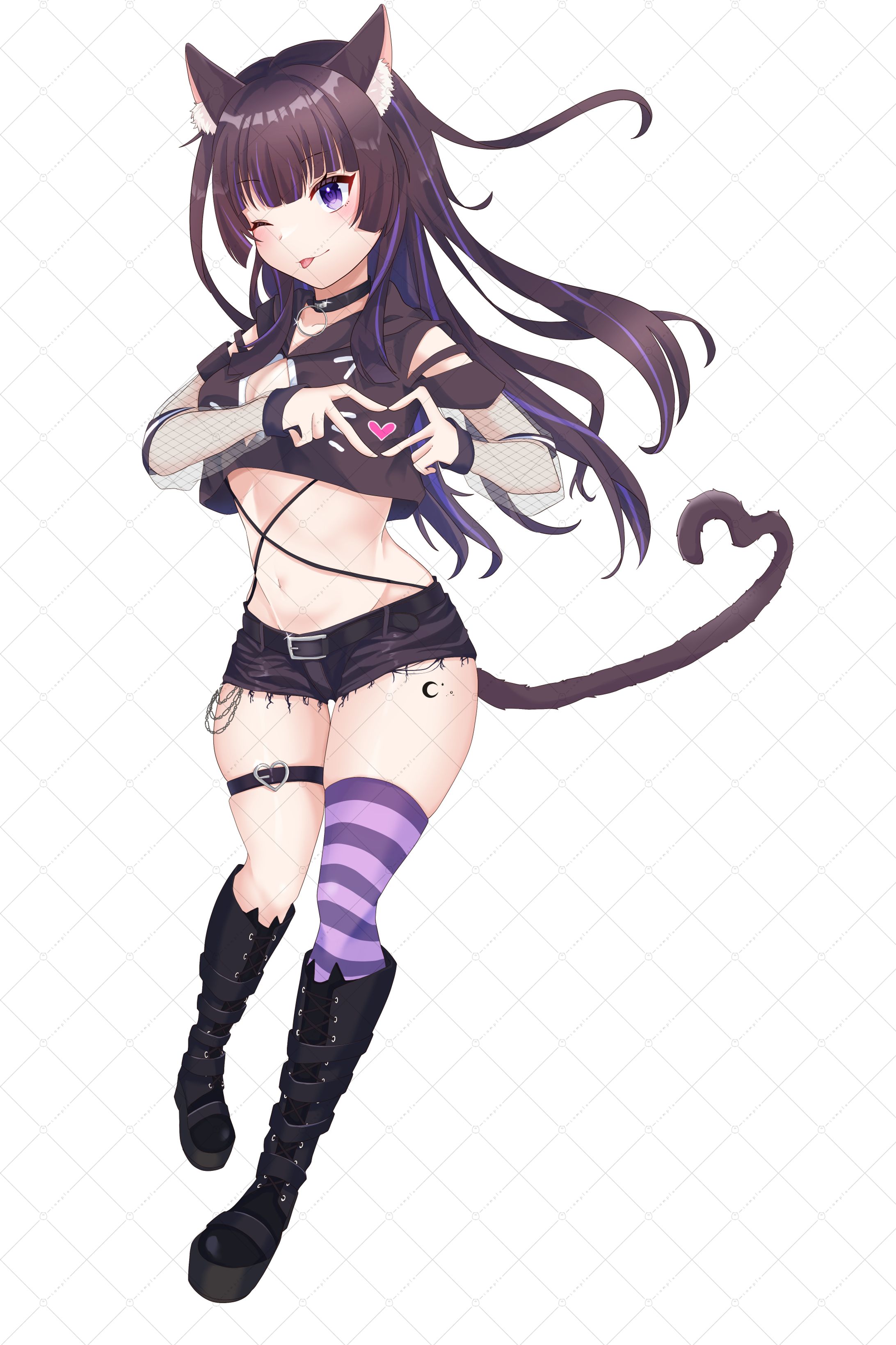 猫原いおり様　立ち絵-1