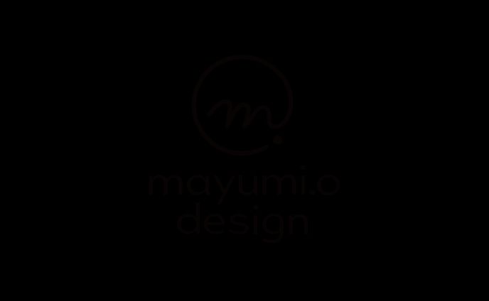 ロゴ/mayumi.o design