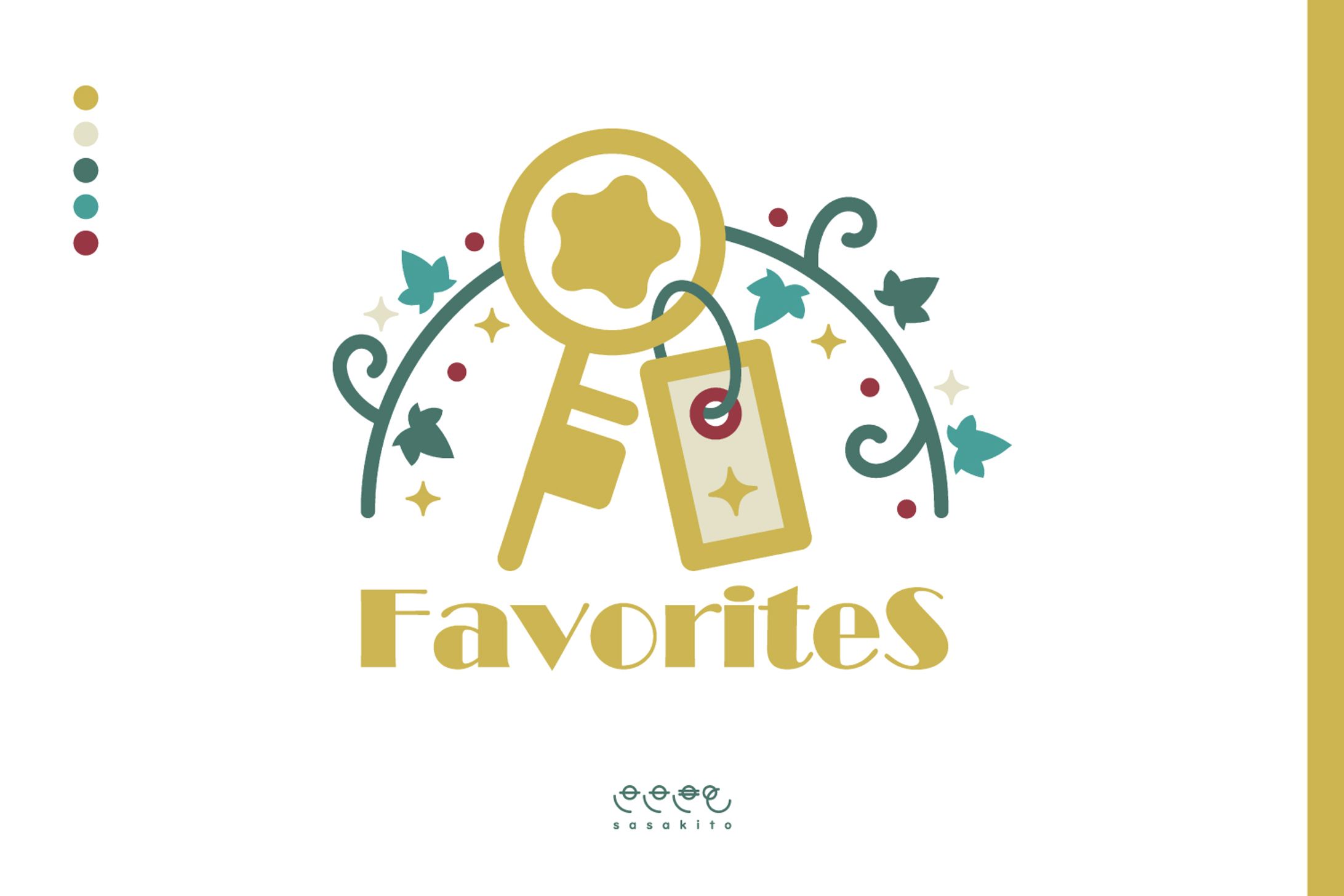 【シンボルマーク】FavoriteS-1