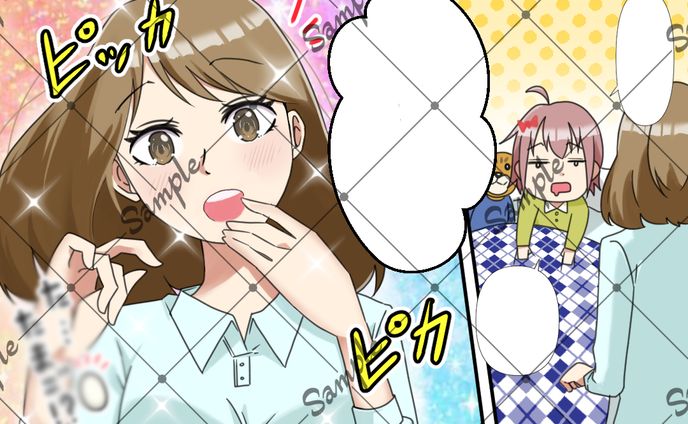 【お仕事】Facebook 宣伝漫画　