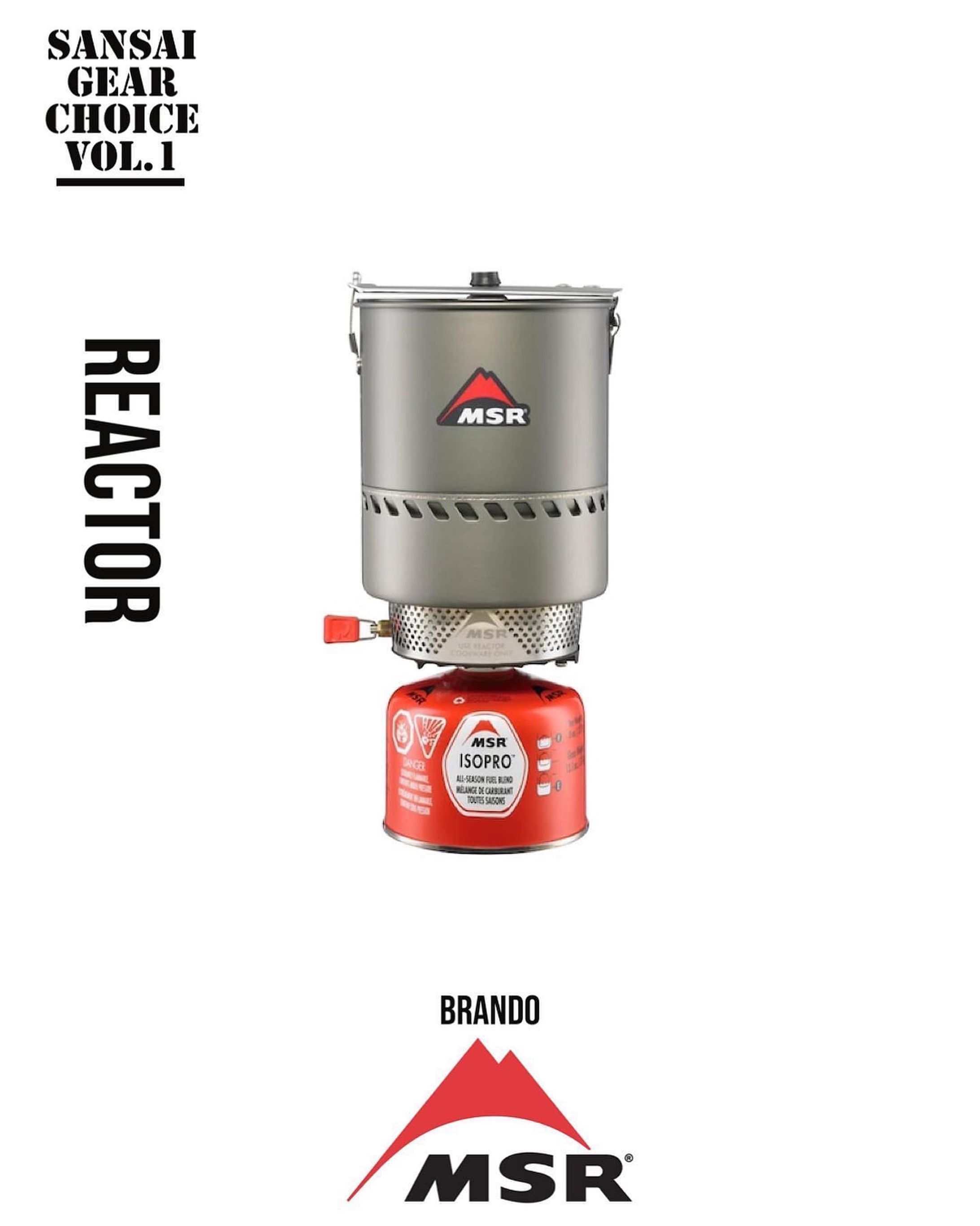 山菜セレクトギア⚙vol.1
筆者が気に入ったギアをただ紹介する特集　
初回はMSR Reactor stove 

冬山で暖をとる時は、その日の疲れを忘れさせてくれる一時ですよね。
このバーナーはつけた瞬間から驚くほどの暖かさを提供してくれます。
そんなMSRの本製品を、ちょっとだけ深掘り！

#msr#ギア #登山道具 #キャンプ#キャンプ用品#バーナー#コンロ
#登山ギア#登山 #山ポトレ #山が好き#photojenic_jp#hyakkeime#yamap#reco_jp
#indies_gram #pixlib_jp #アルパイン #alpine 
#クライミング#climbing #mountaineering 
#山が好きな人と繋がりたい #レンズ越しの私の世界-1