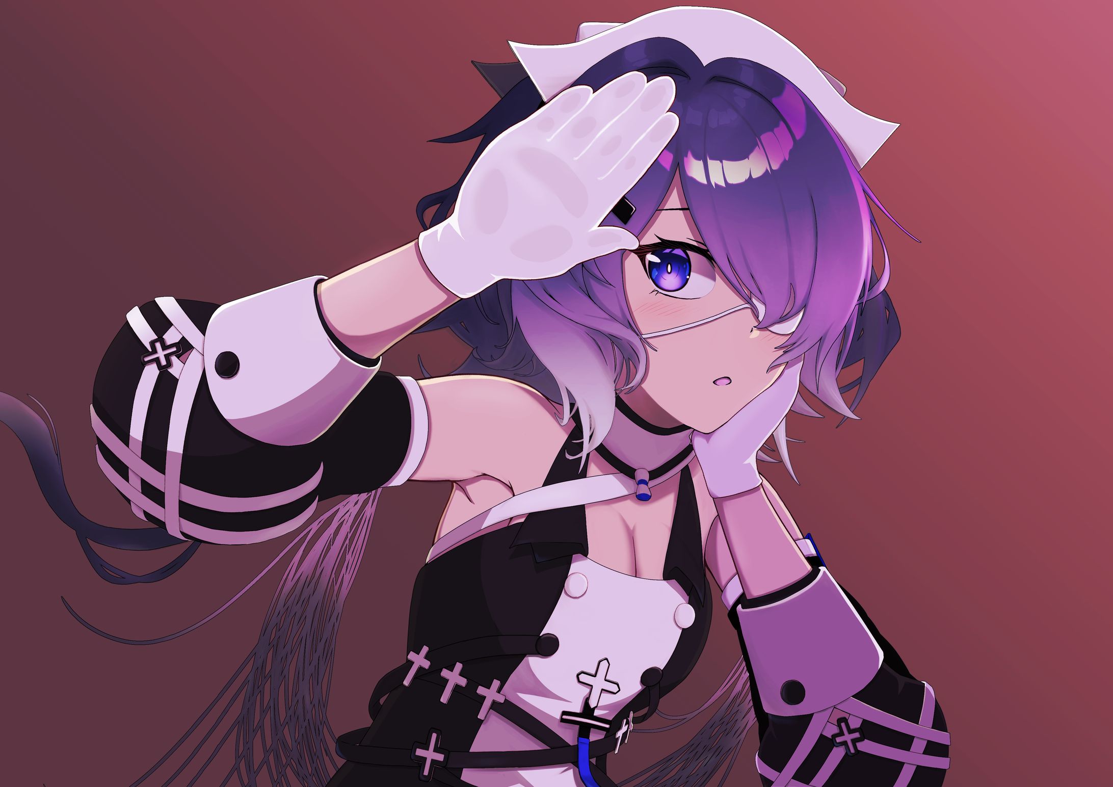 アークナイツ】ウィスパーレイン 雨の日