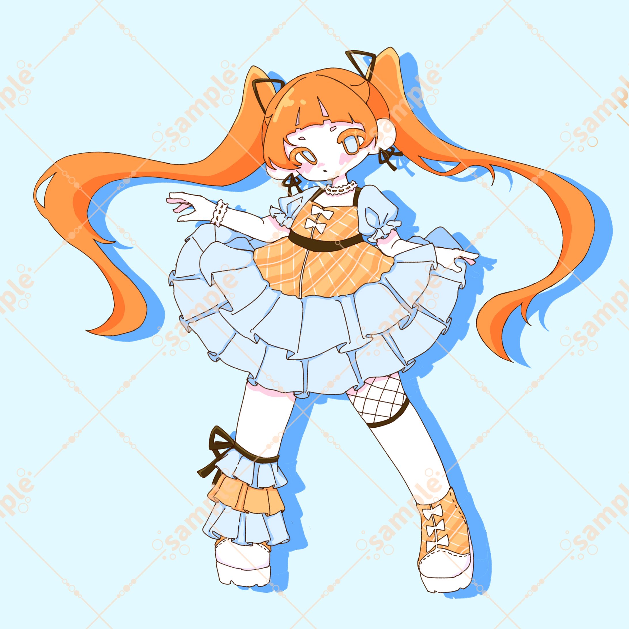 簡易4等身イラスト-1