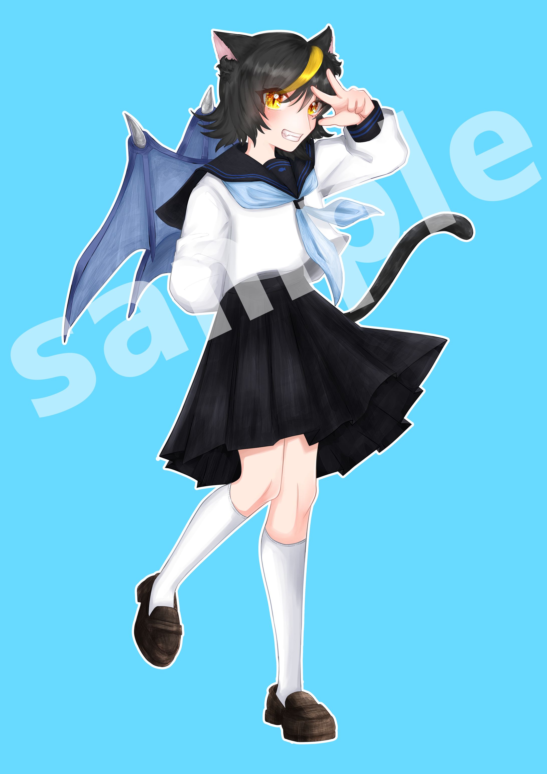 立ち絵イラスト-1