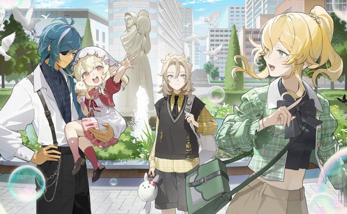 原神 テイワットグッズ2025 PR