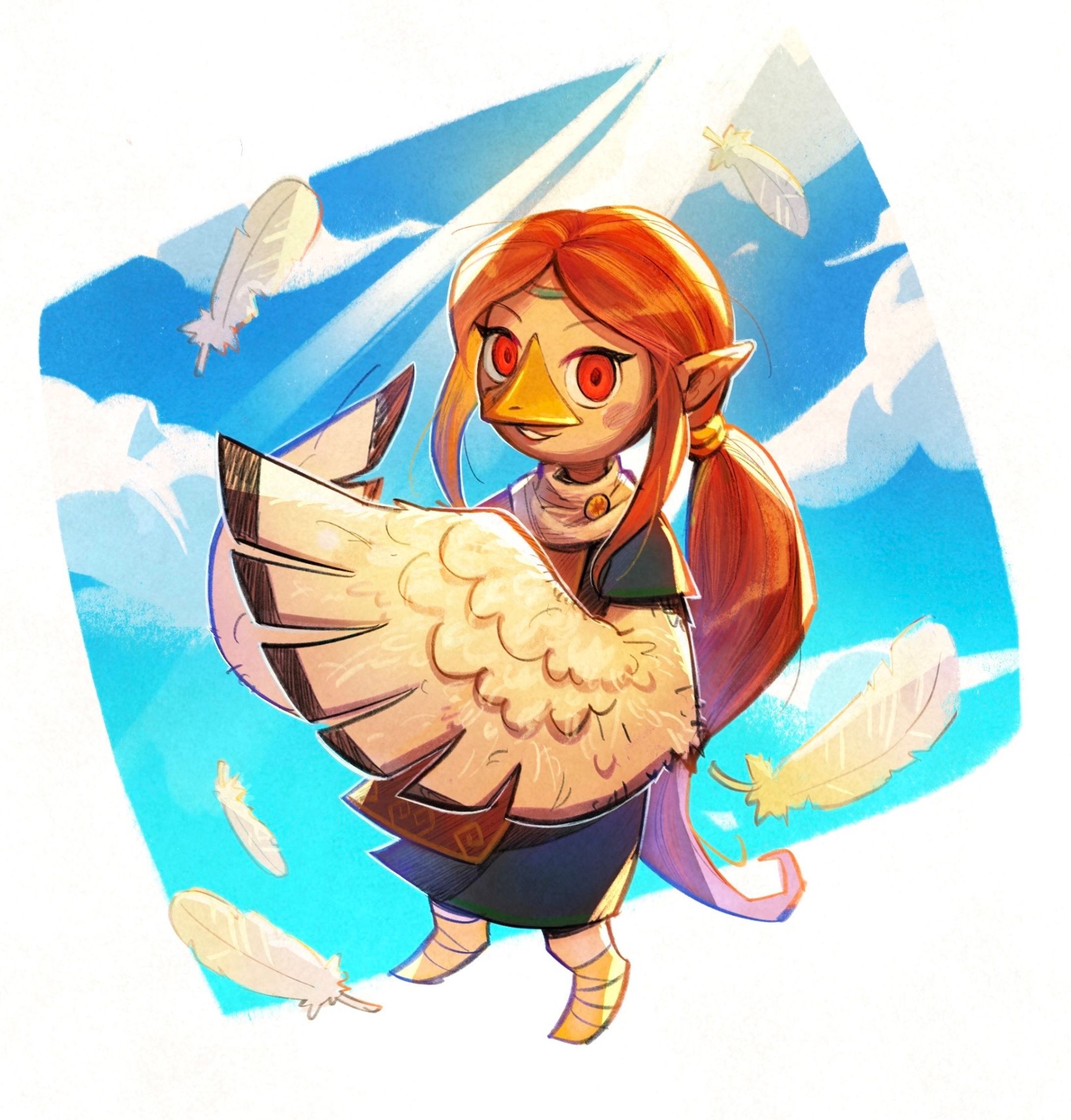 Medli from Zelda (The Wind Waker)-1