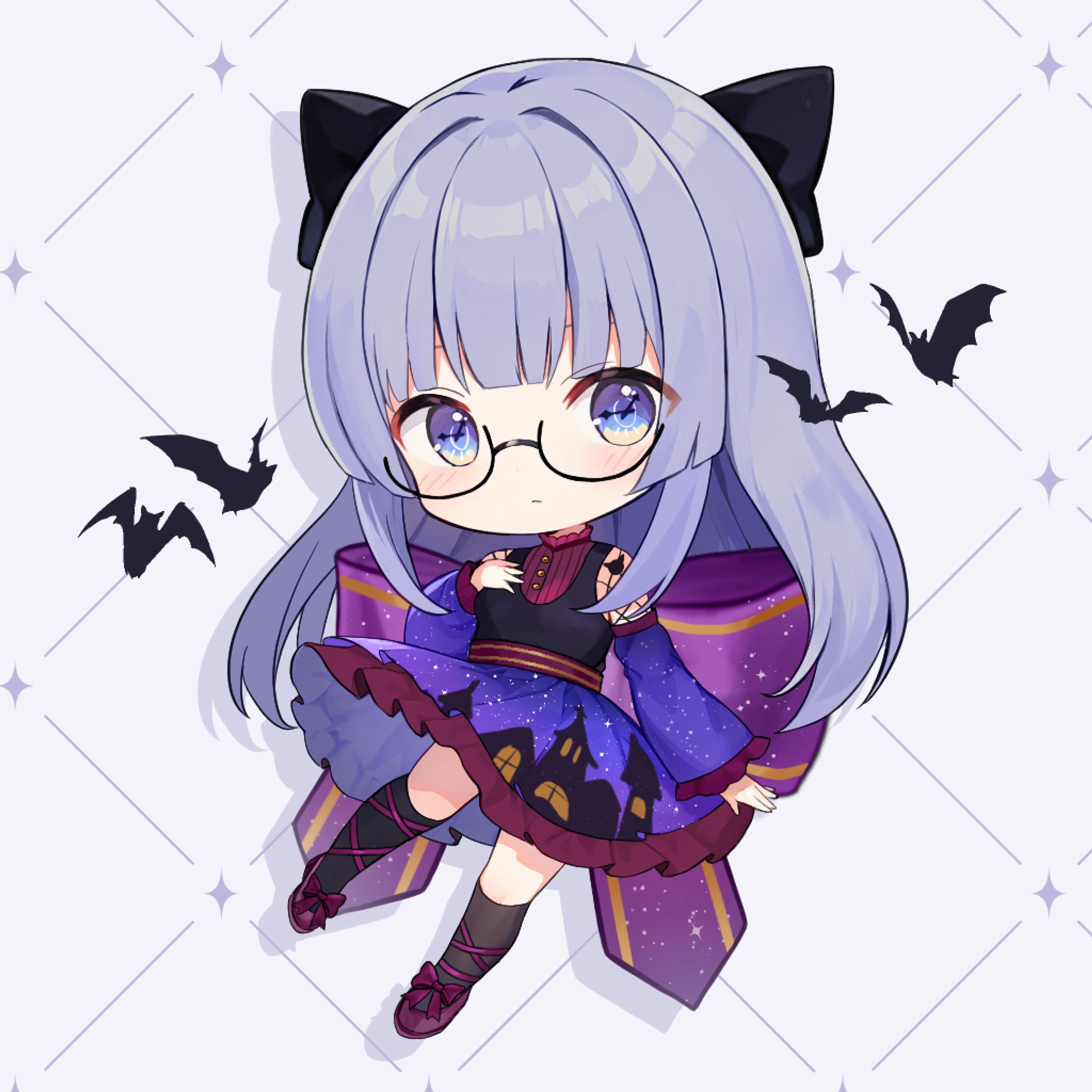 アイコン、ヘッダー用イラスト／個人様ご依頼分-1
