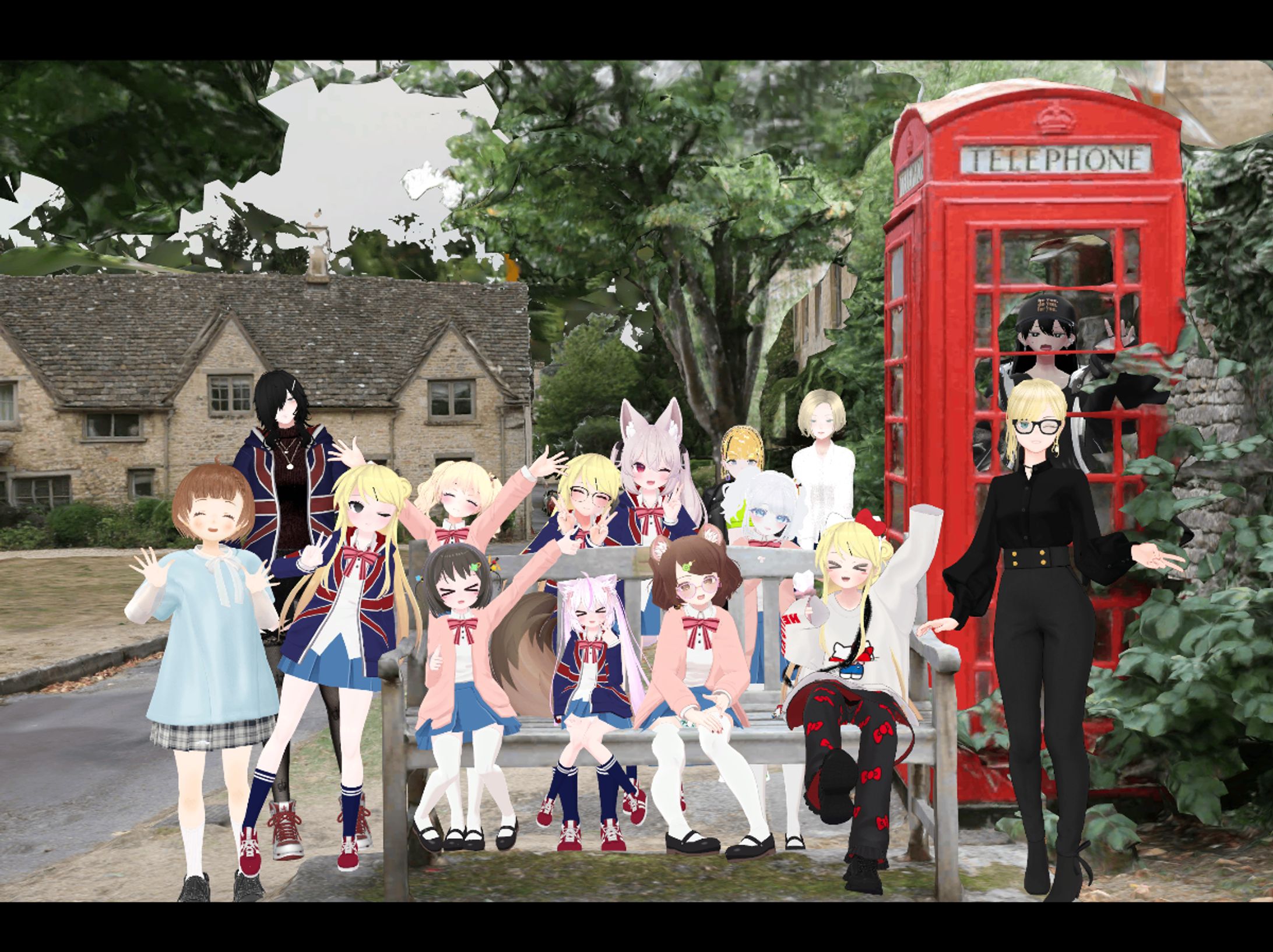 VRCきんいろモザイク イベント-1