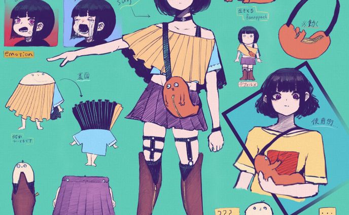 キャラクターデザイン