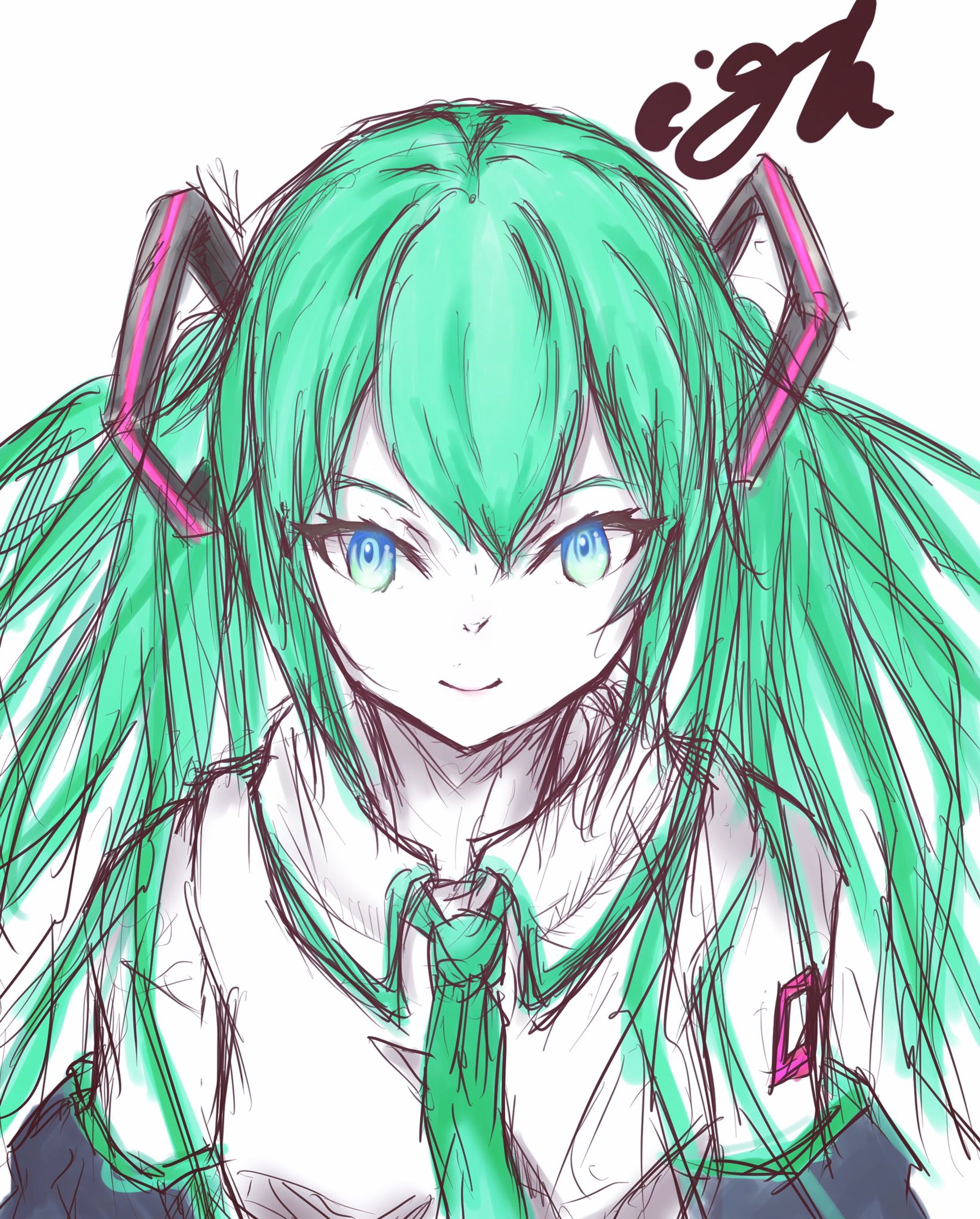 初音ミク-1