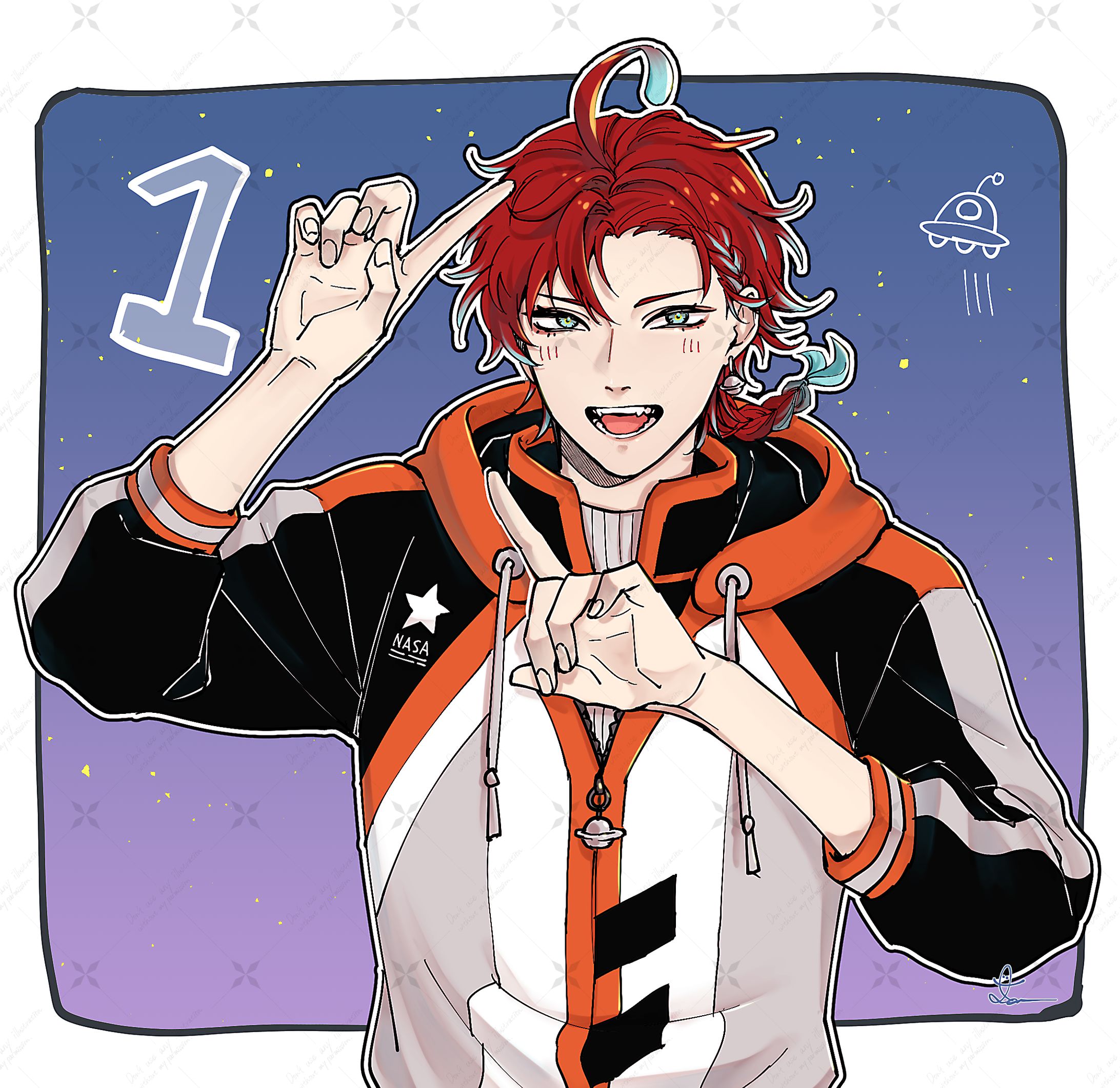 一枚絵（FA／落描き寄り）-1