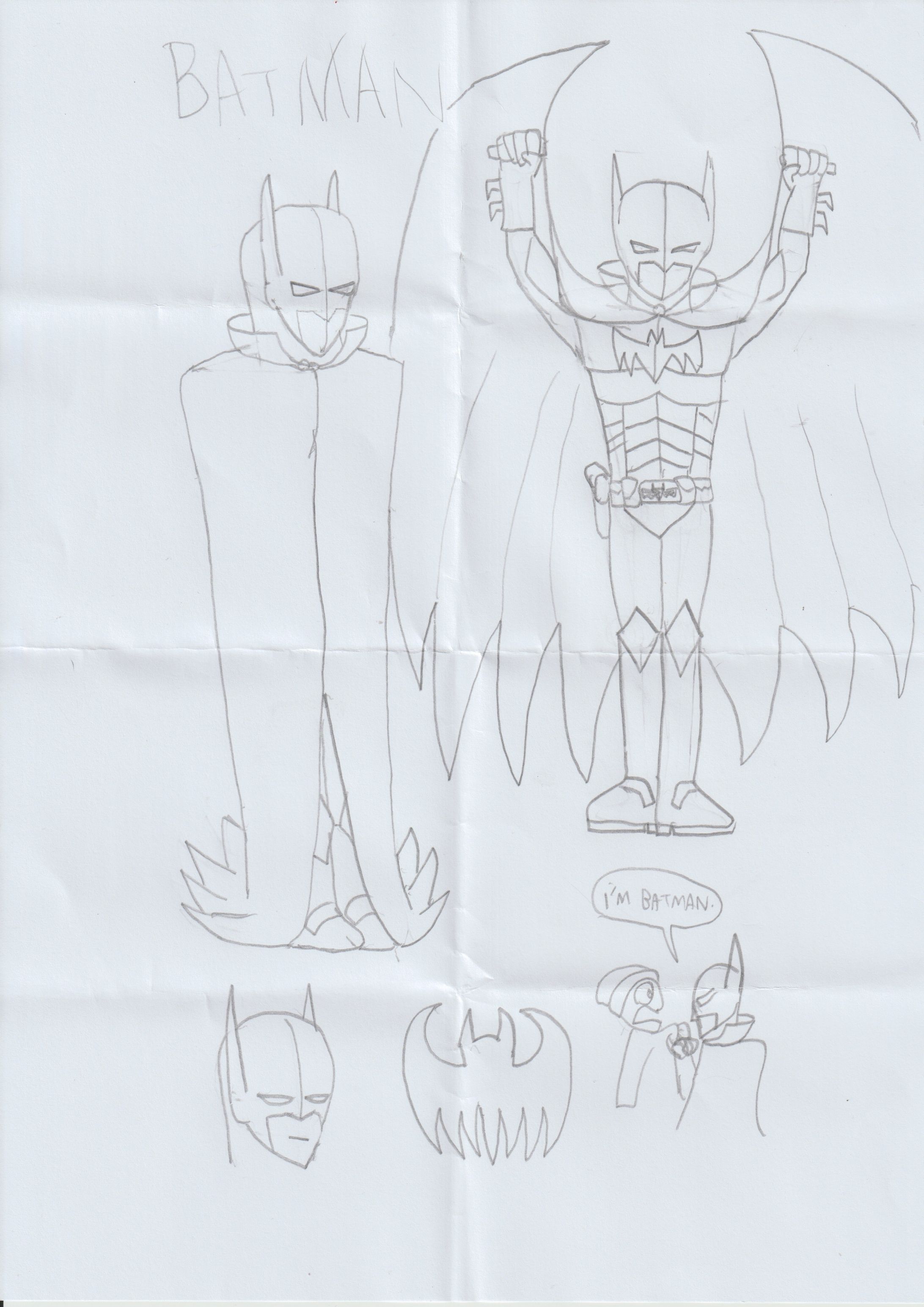 Batman: Gotham Knight - Batman Character thumbnails-1