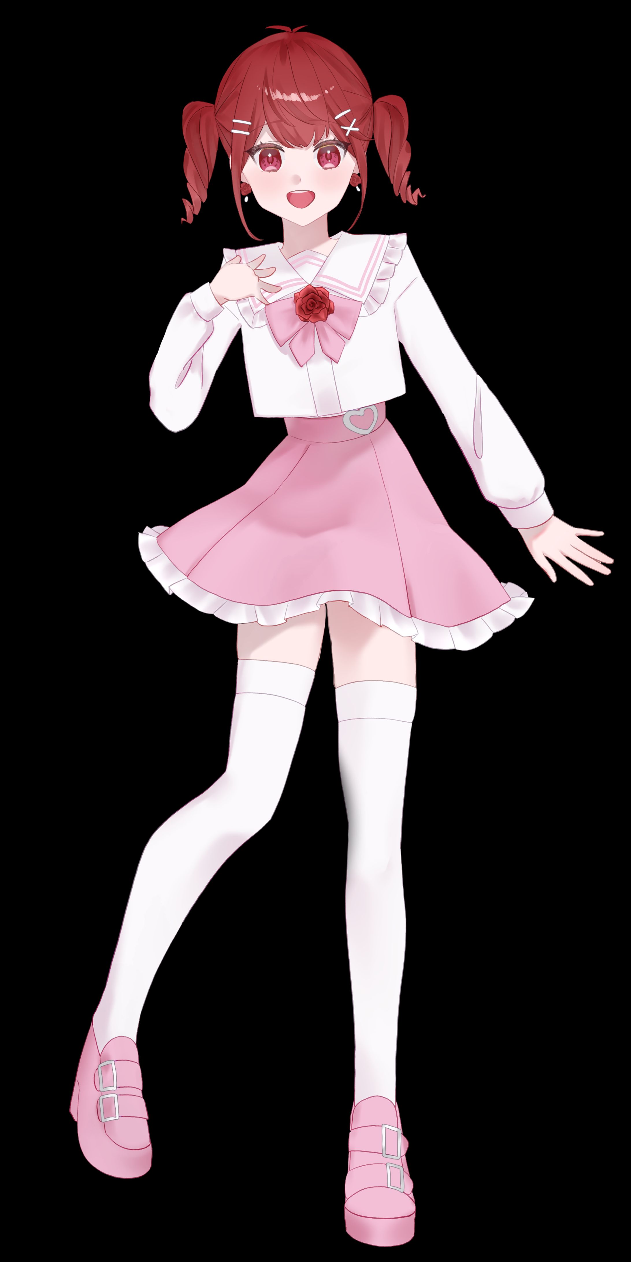 愛薔薇りい 新衣装デザイン＆立ち絵制作-1