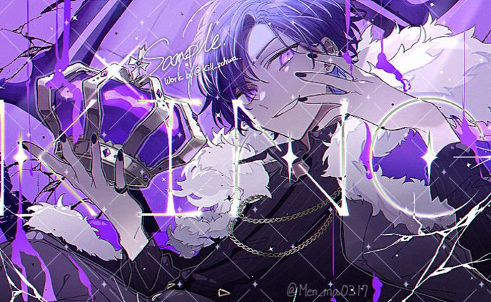 【個人依頼】『KING』歌ってみたイラスト